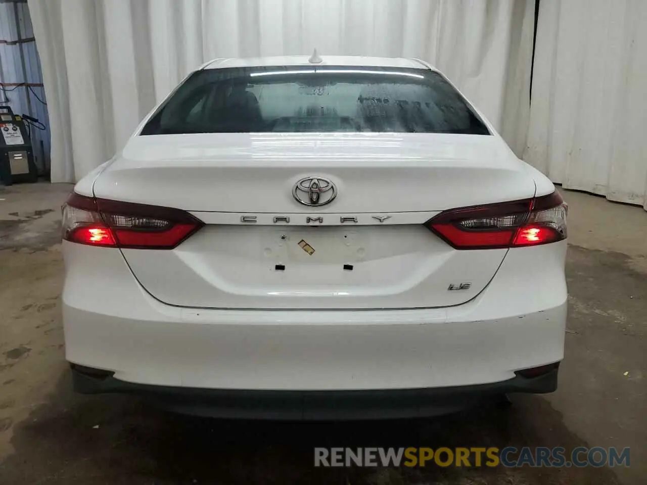 6 Photograph of a damaged car 4T1C11AK6PU153657 TOYOTA CAMRY 2023