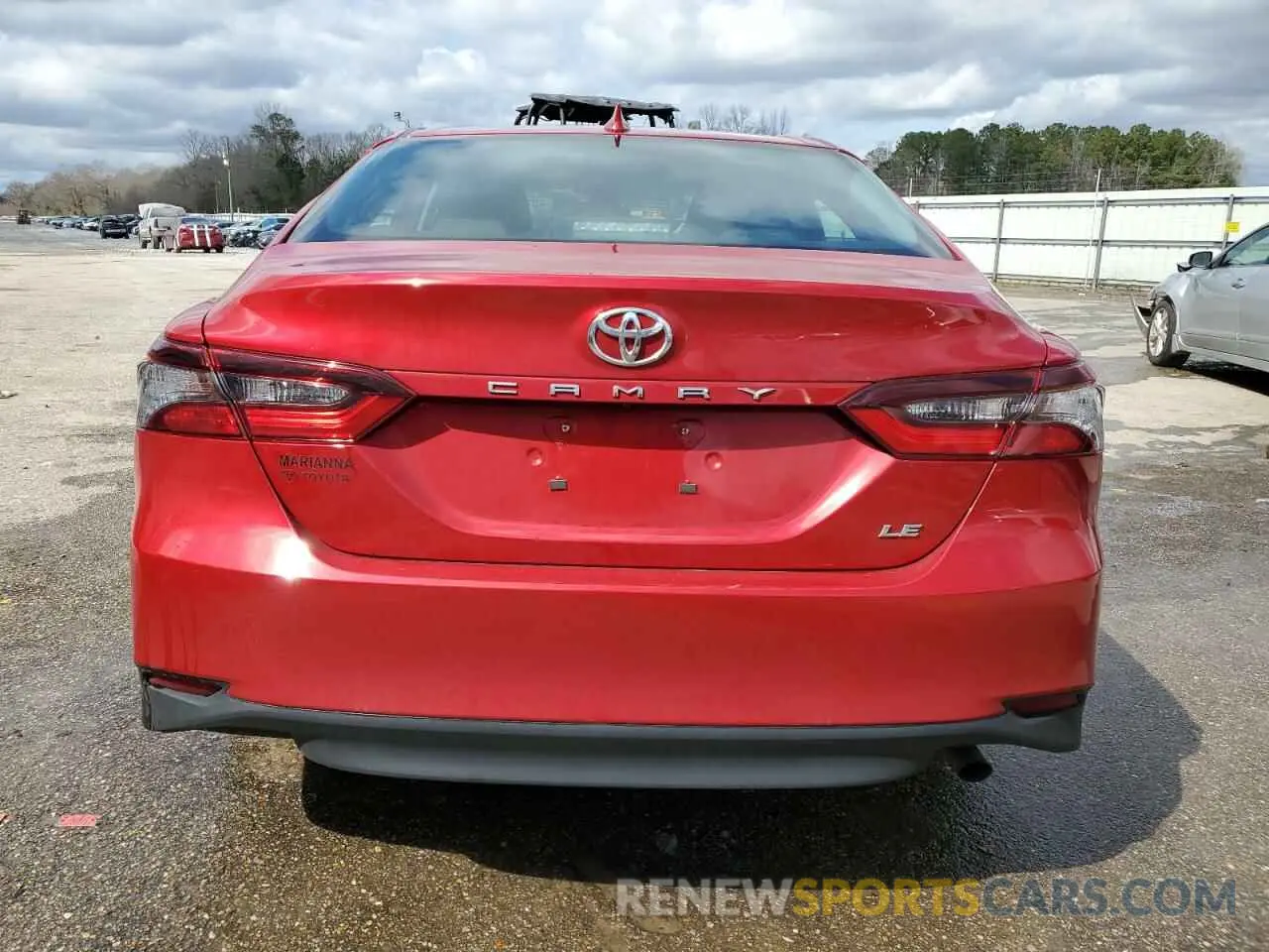 6 Photograph of a damaged car 4T1C11AK6PU161631 TOYOTA CAMRY 2023