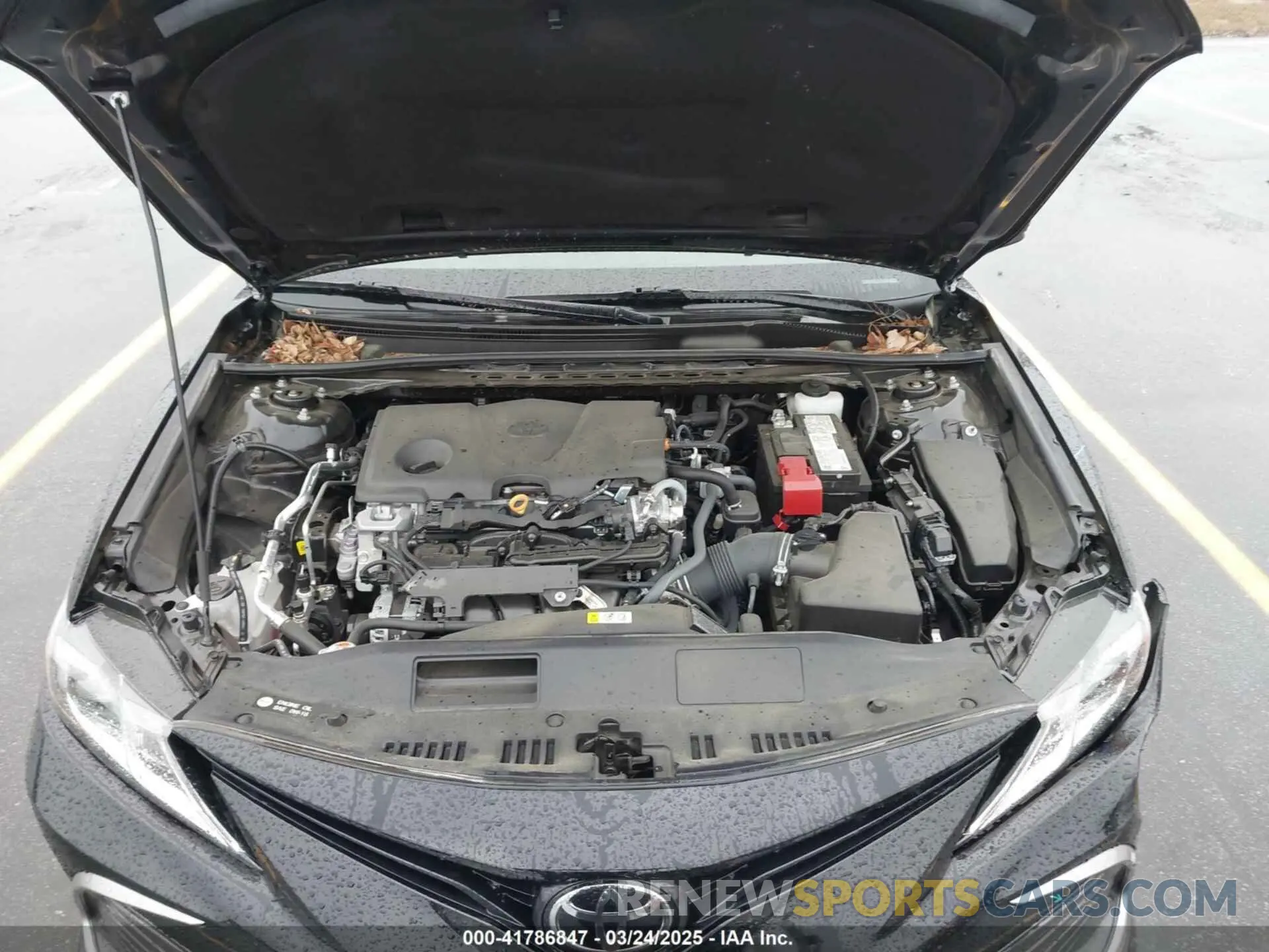 10 Photograph of a damaged car 4T1C11AK6PU176162 TOYOTA CAMRY 2023