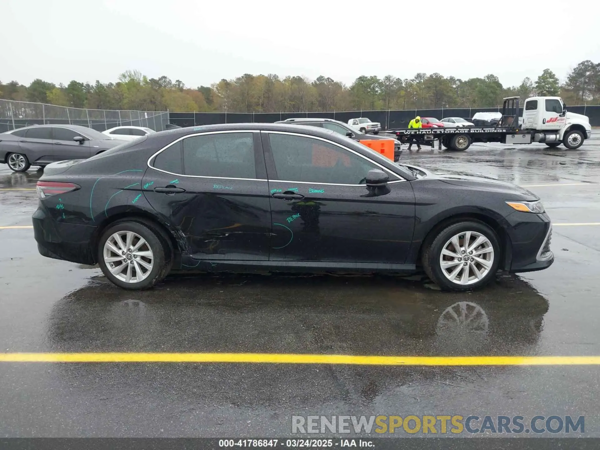 13 Photograph of a damaged car 4T1C11AK6PU176162 TOYOTA CAMRY 2023