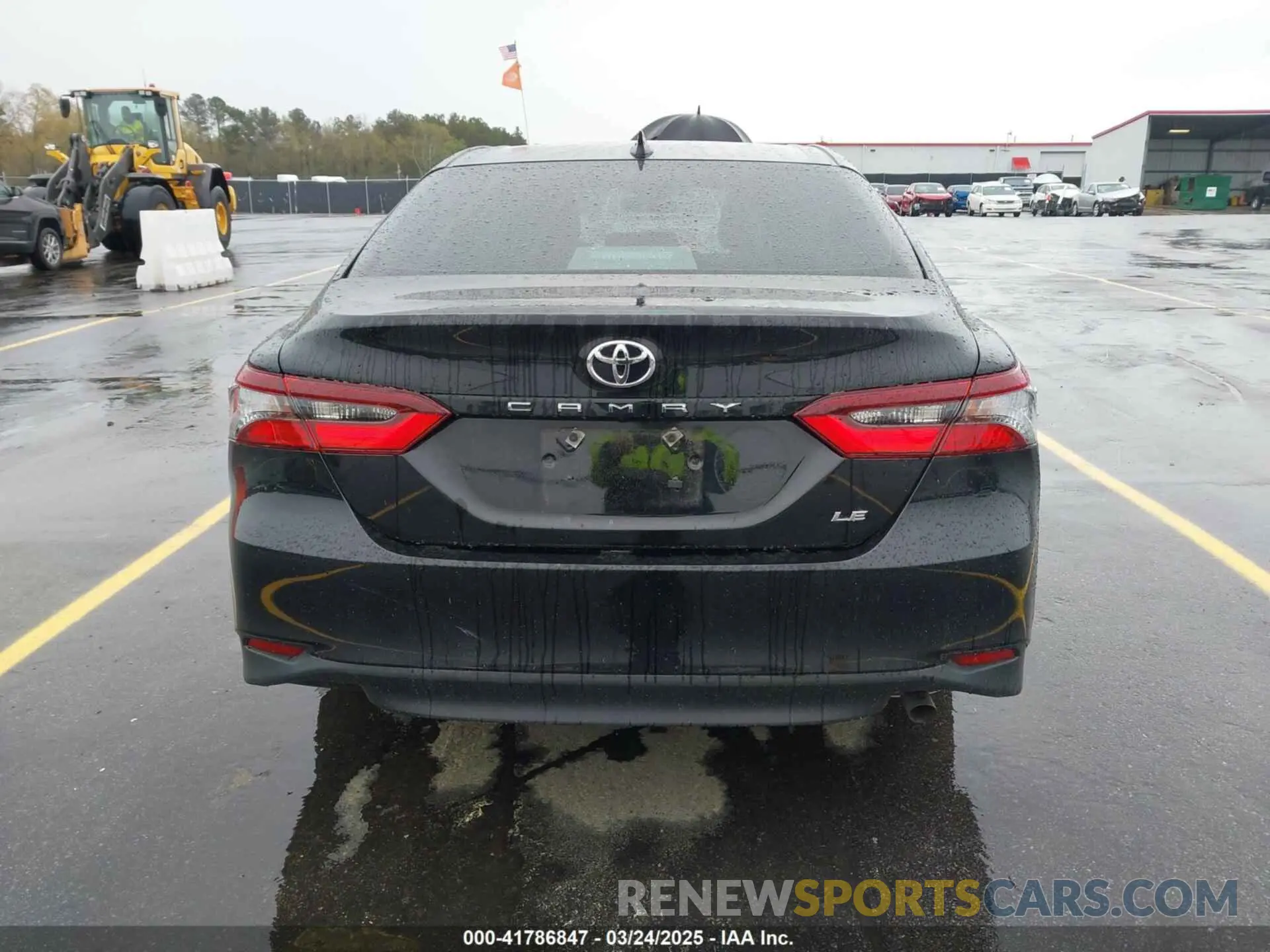 16 Photograph of a damaged car 4T1C11AK6PU176162 TOYOTA CAMRY 2023