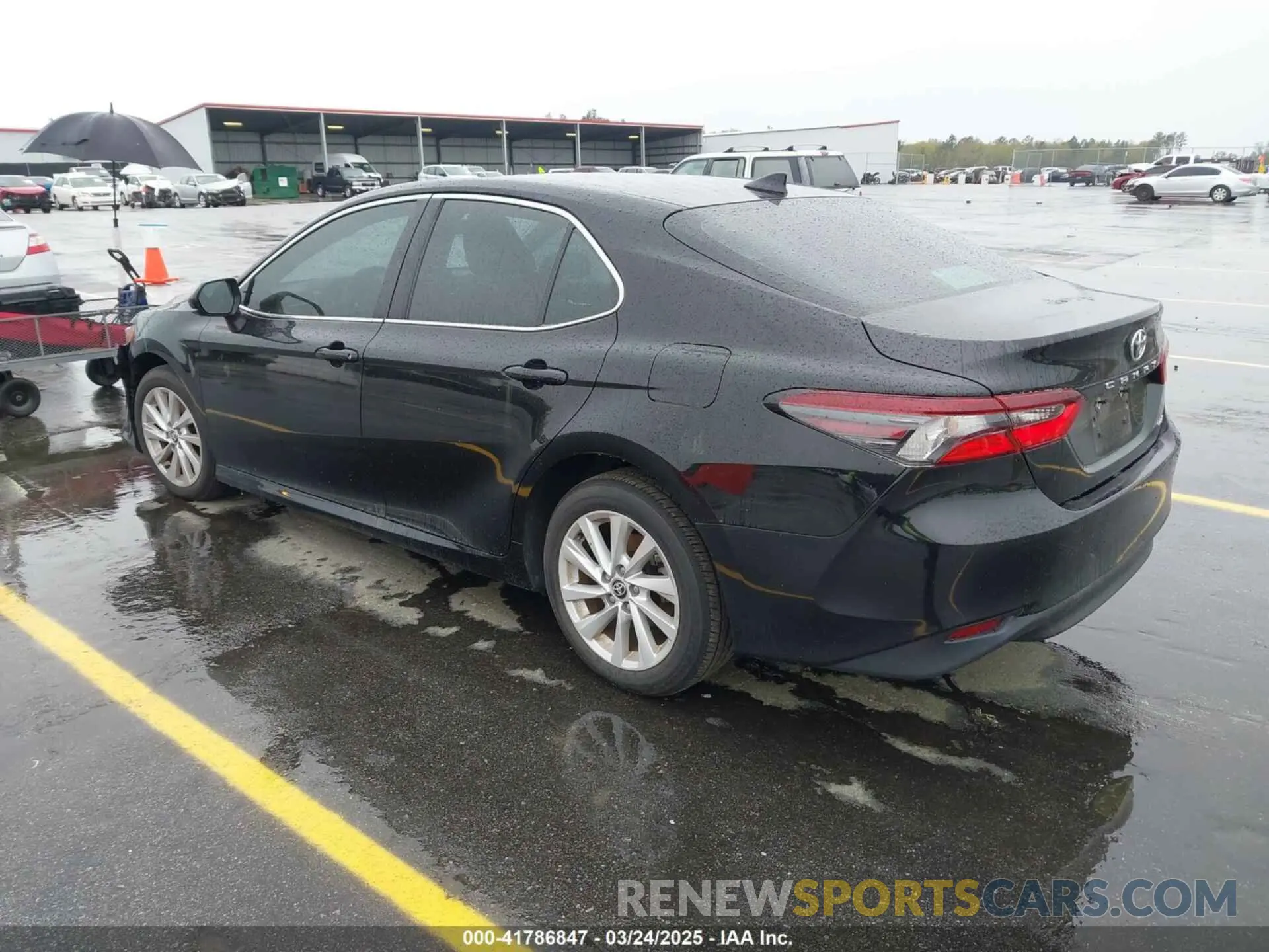 3 Photograph of a damaged car 4T1C11AK6PU176162 TOYOTA CAMRY 2023