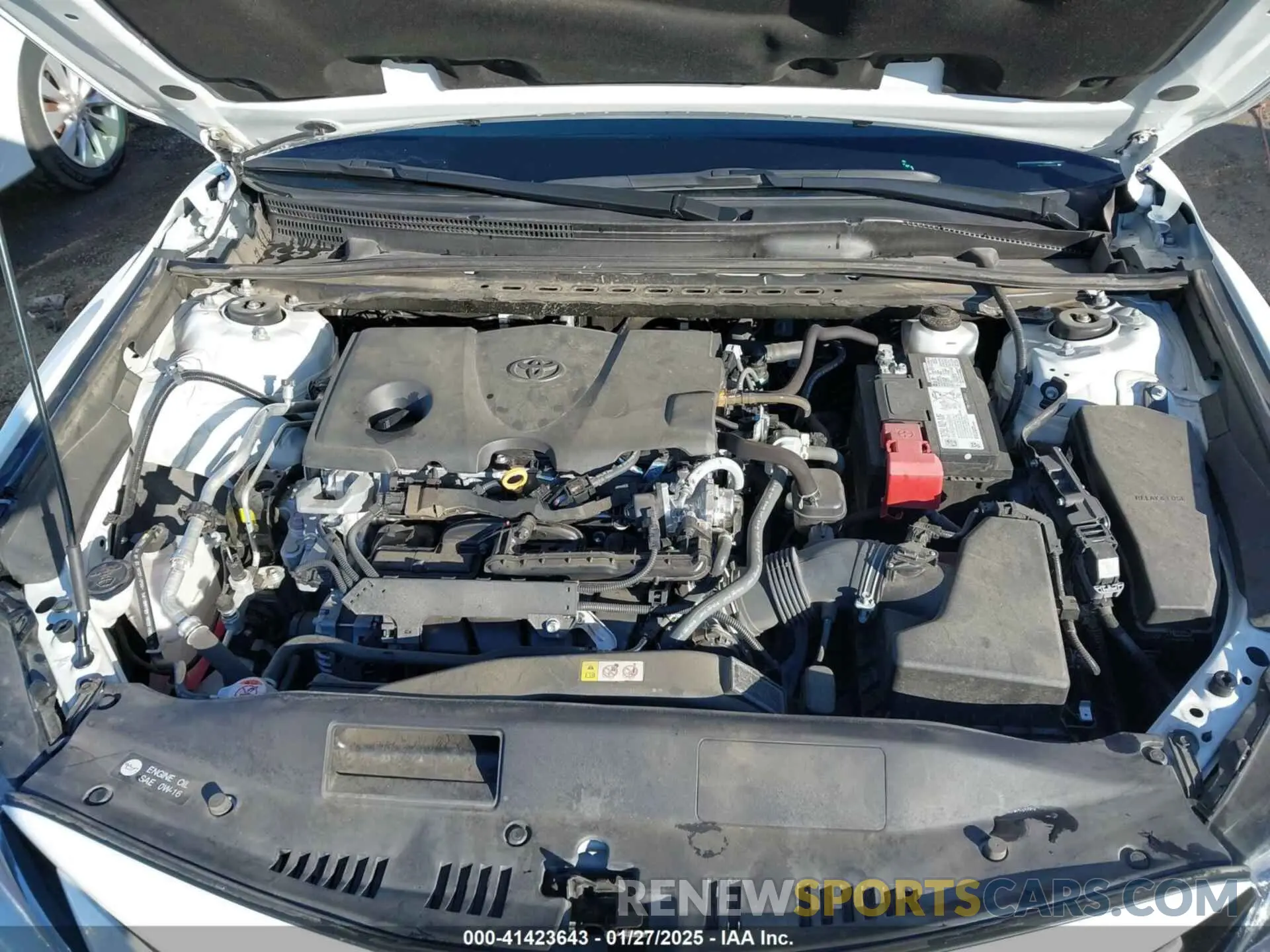 10 Фотография поврежденного автомобиля 4T1C11AK6PU181720 TOYOTA CAMRY 2023