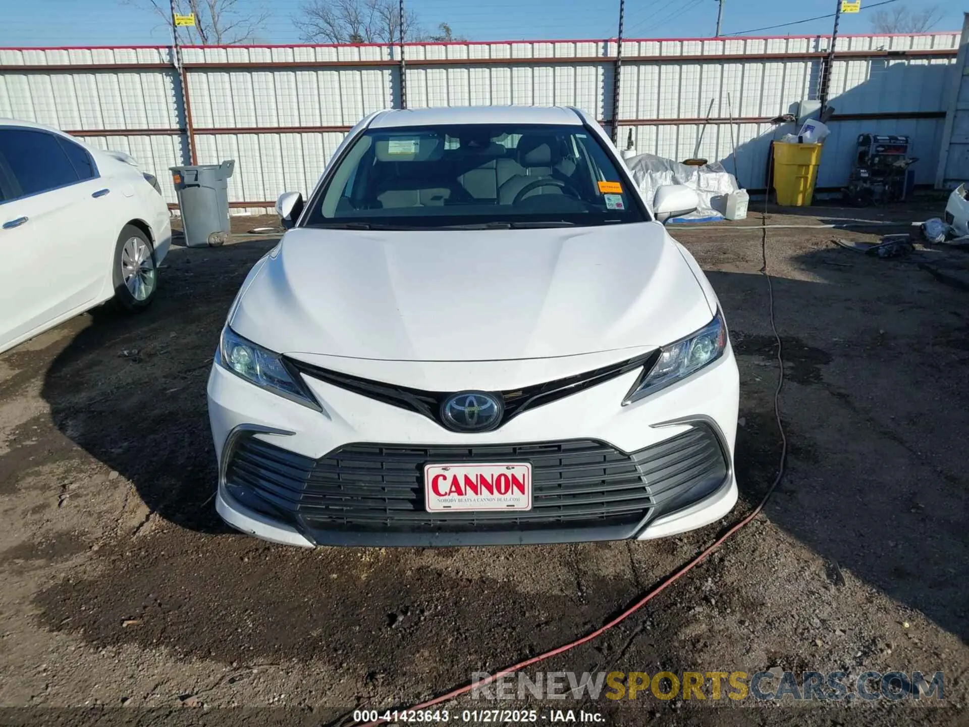 12 Фотография поврежденного автомобиля 4T1C11AK6PU181720 TOYOTA CAMRY 2023