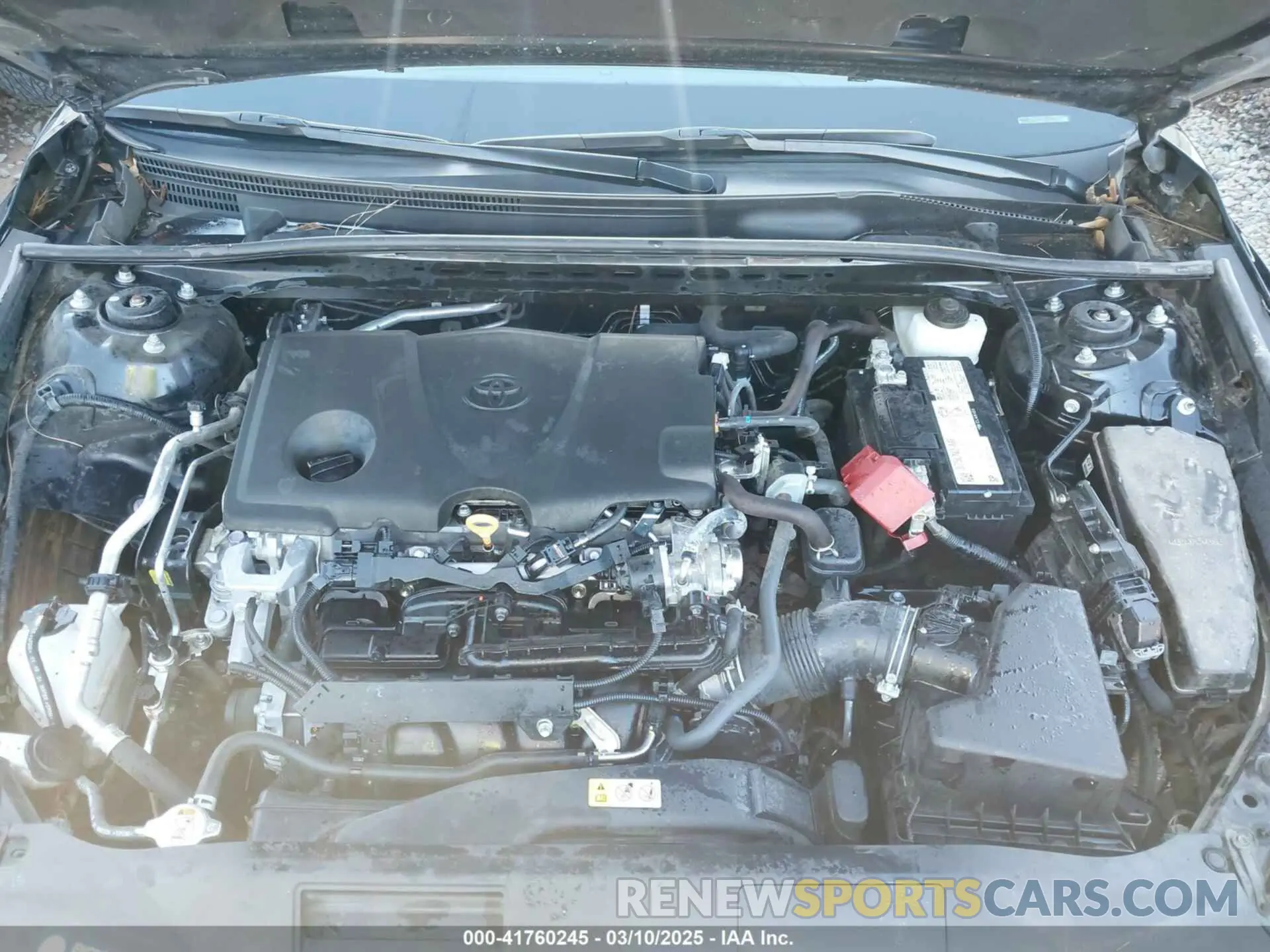 10 Фотография поврежденного автомобиля 4T1C11AK6PU735676 TOYOTA CAMRY 2023