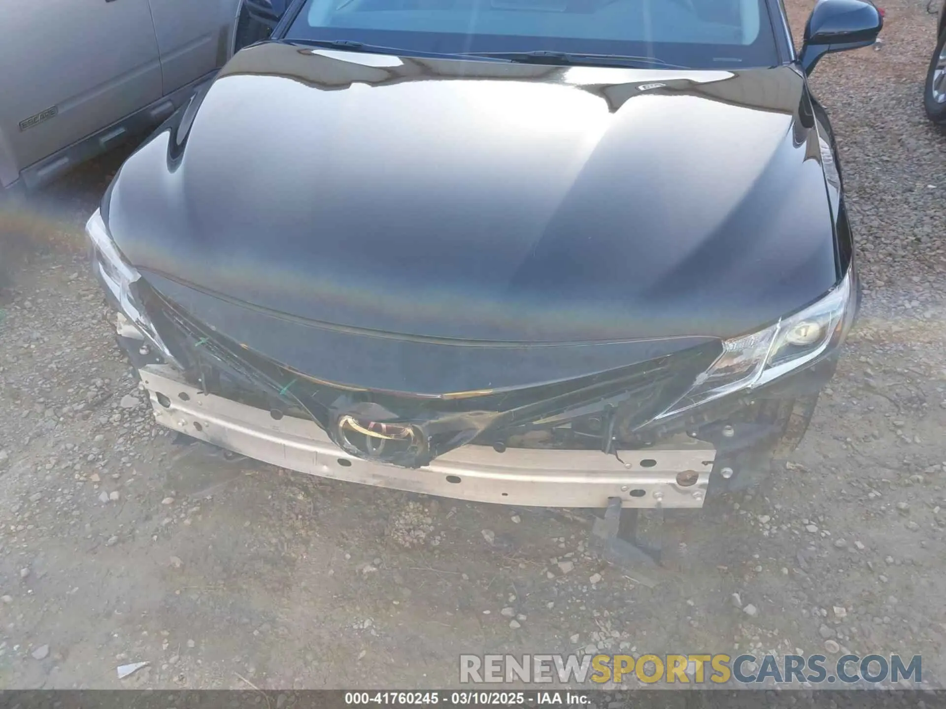 6 Фотография поврежденного автомобиля 4T1C11AK6PU735676 TOYOTA CAMRY 2023
