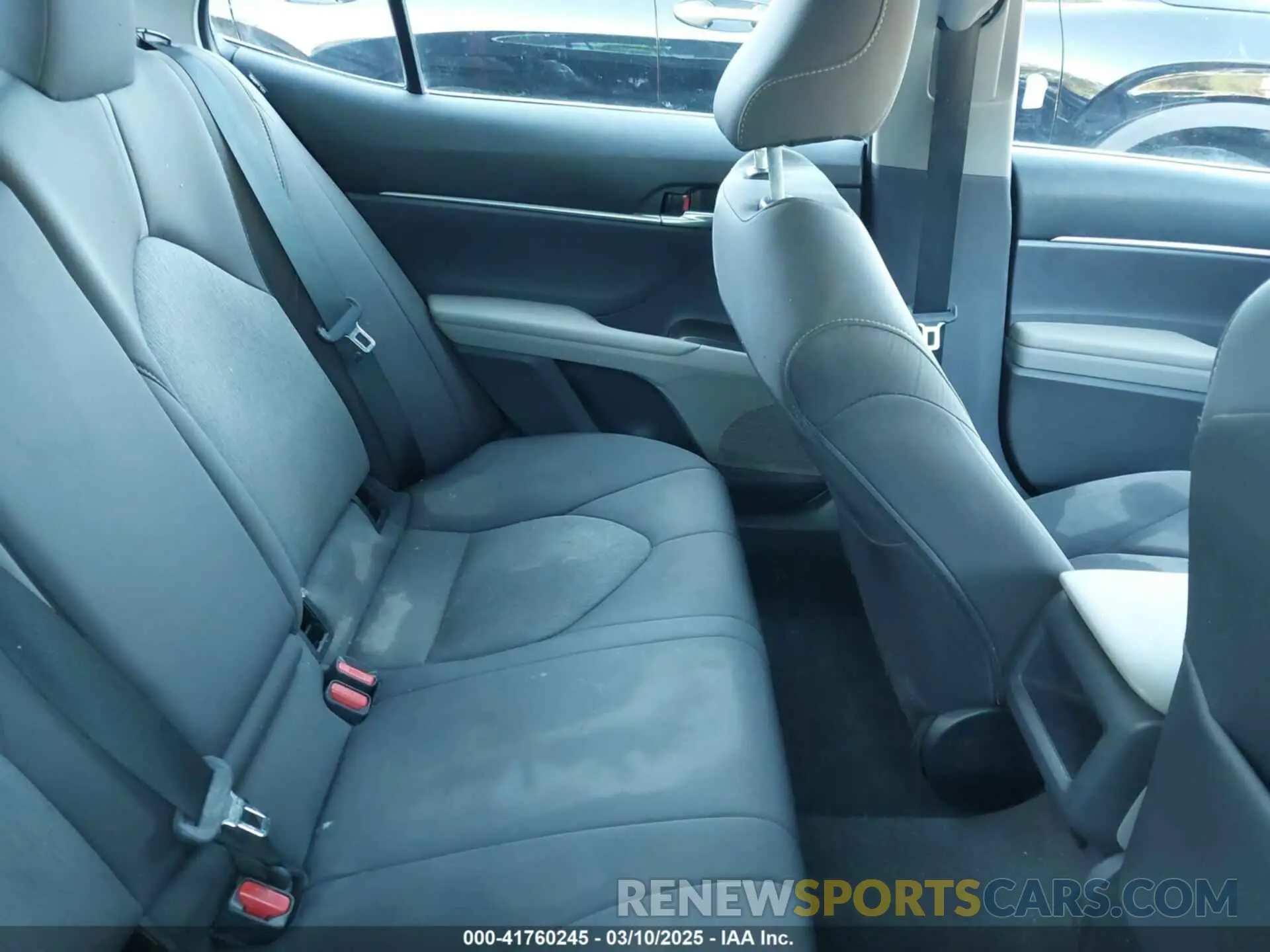 8 Фотография поврежденного автомобиля 4T1C11AK6PU735676 TOYOTA CAMRY 2023