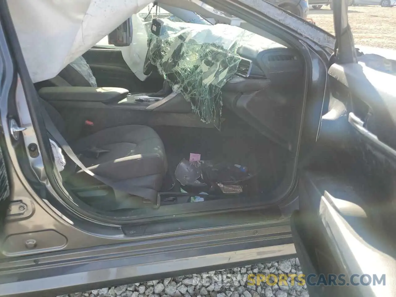 8 Photograph of a damaged car 4T1C11AK6PU748606 TOYOTA CAMRY 2023