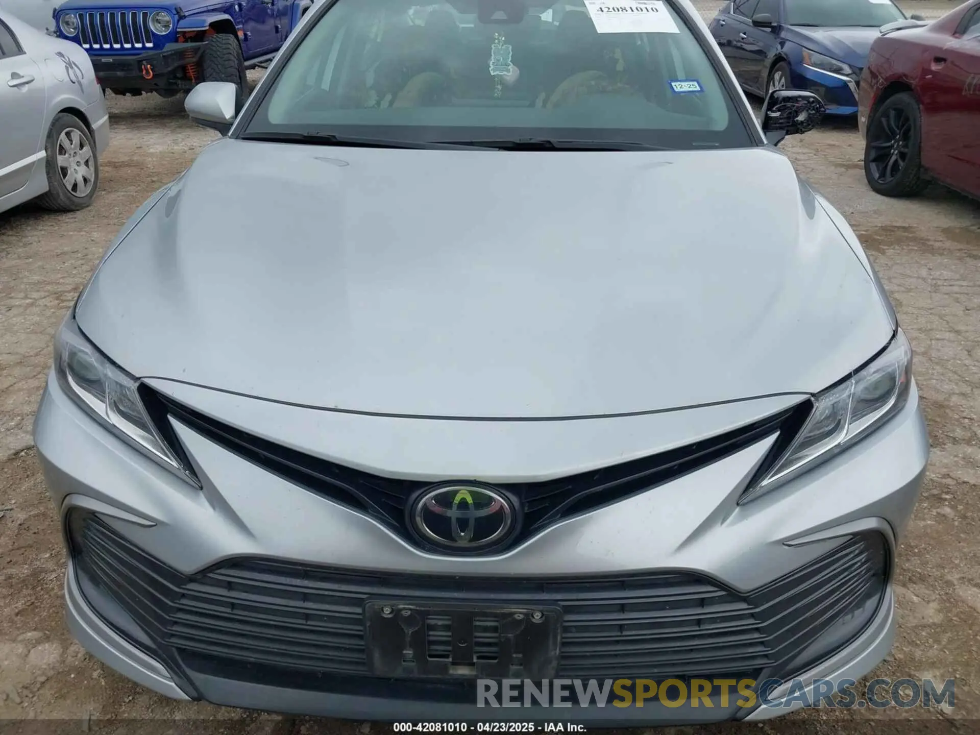 13 Фотография поврежденного автомобиля 4T1C11AK6PU750923 TOYOTA CAMRY 2023