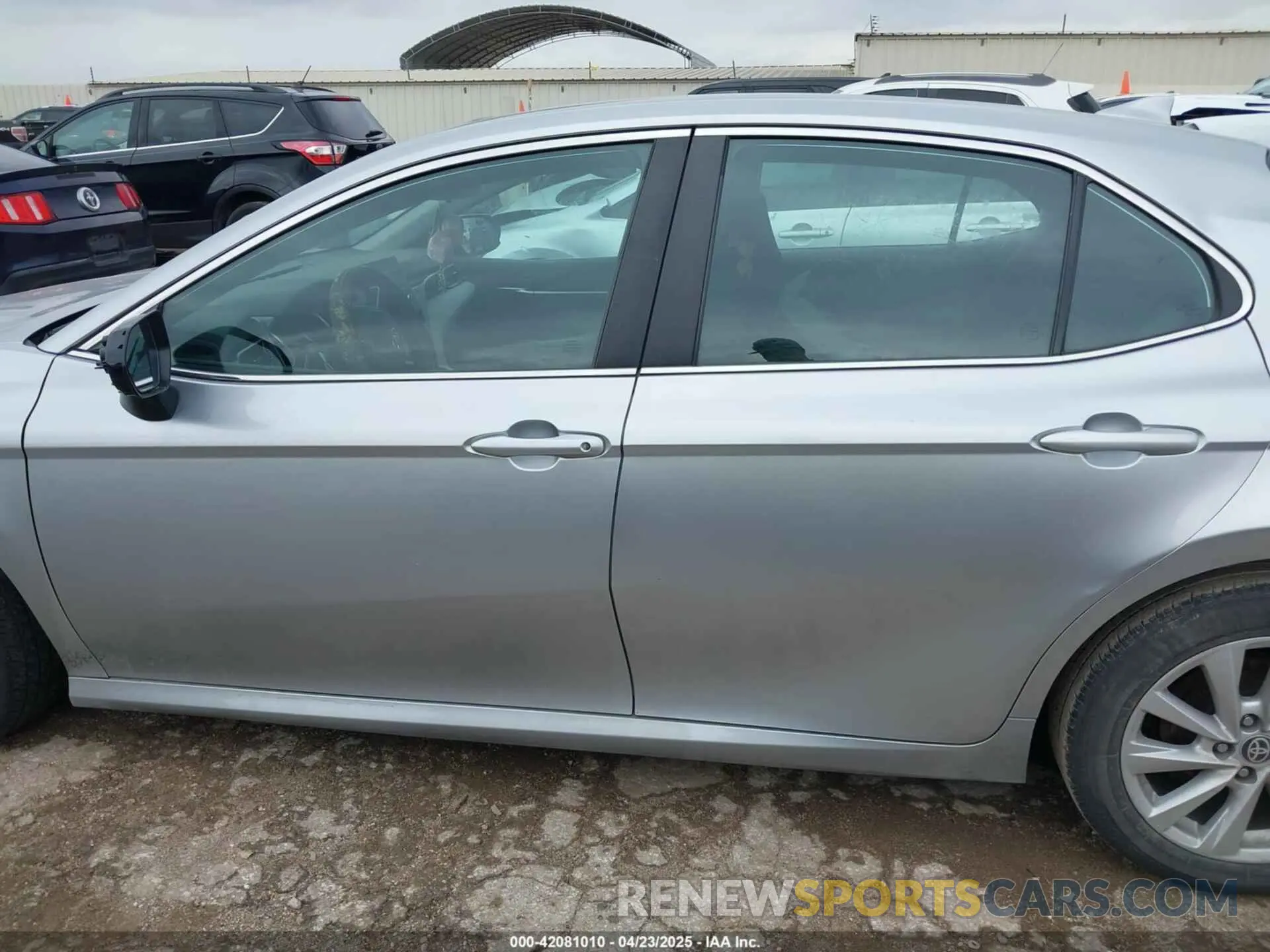 15 Фотография поврежденного автомобиля 4T1C11AK6PU750923 TOYOTA CAMRY 2023