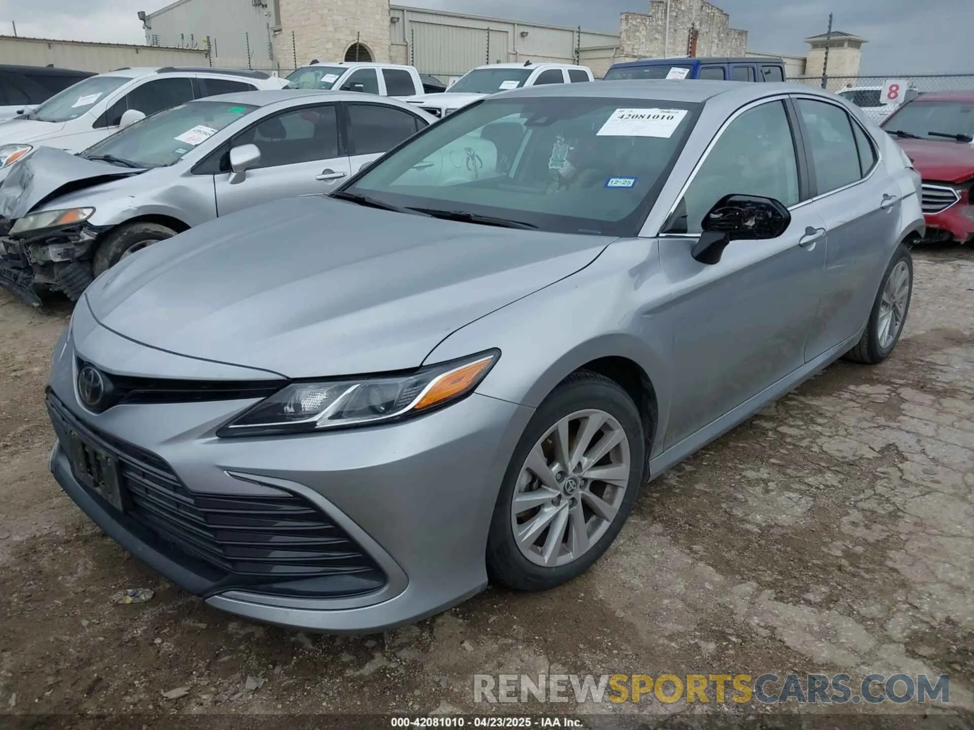 2 Фотография поврежденного автомобиля 4T1C11AK6PU750923 TOYOTA CAMRY 2023