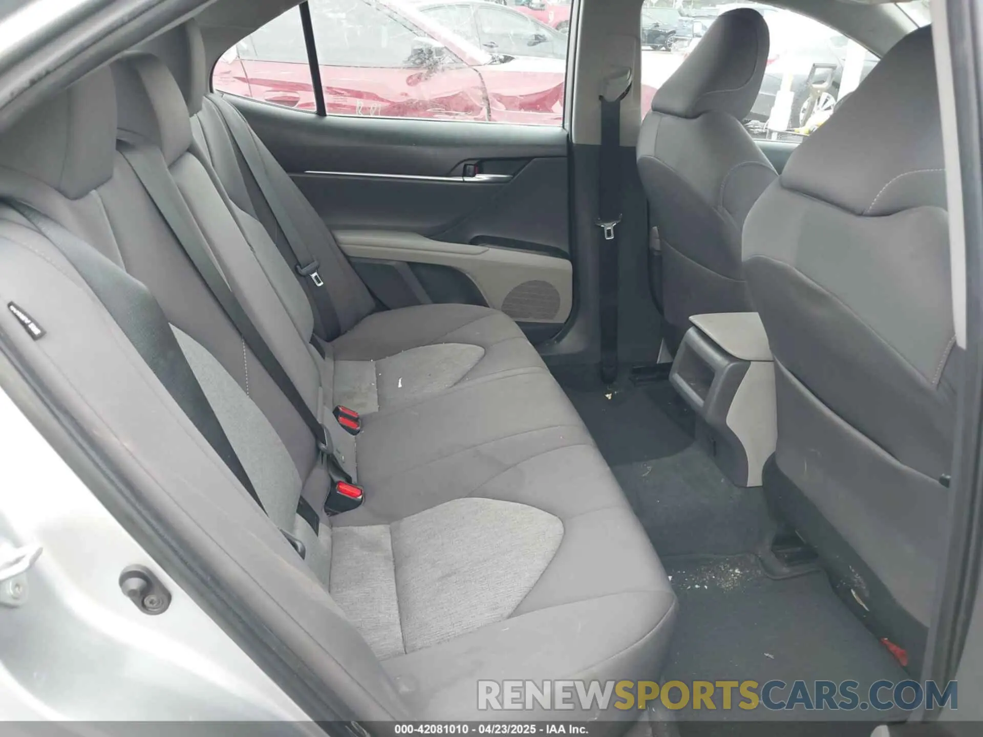 8 Фотография поврежденного автомобиля 4T1C11AK6PU750923 TOYOTA CAMRY 2023