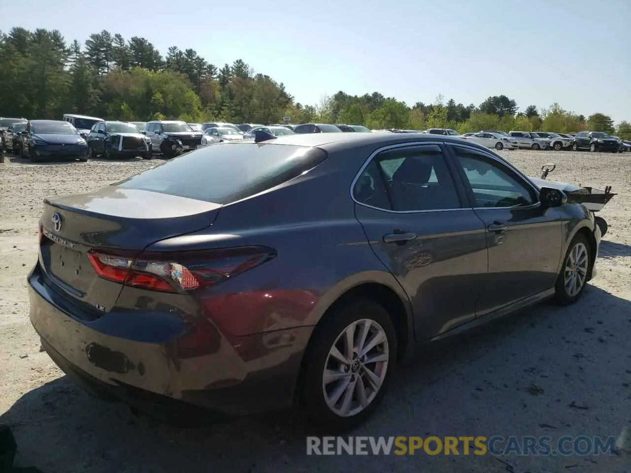 3 Photograph of a damaged car 4T1C11AK6PU758195 TOYOTA CAMRY 2023