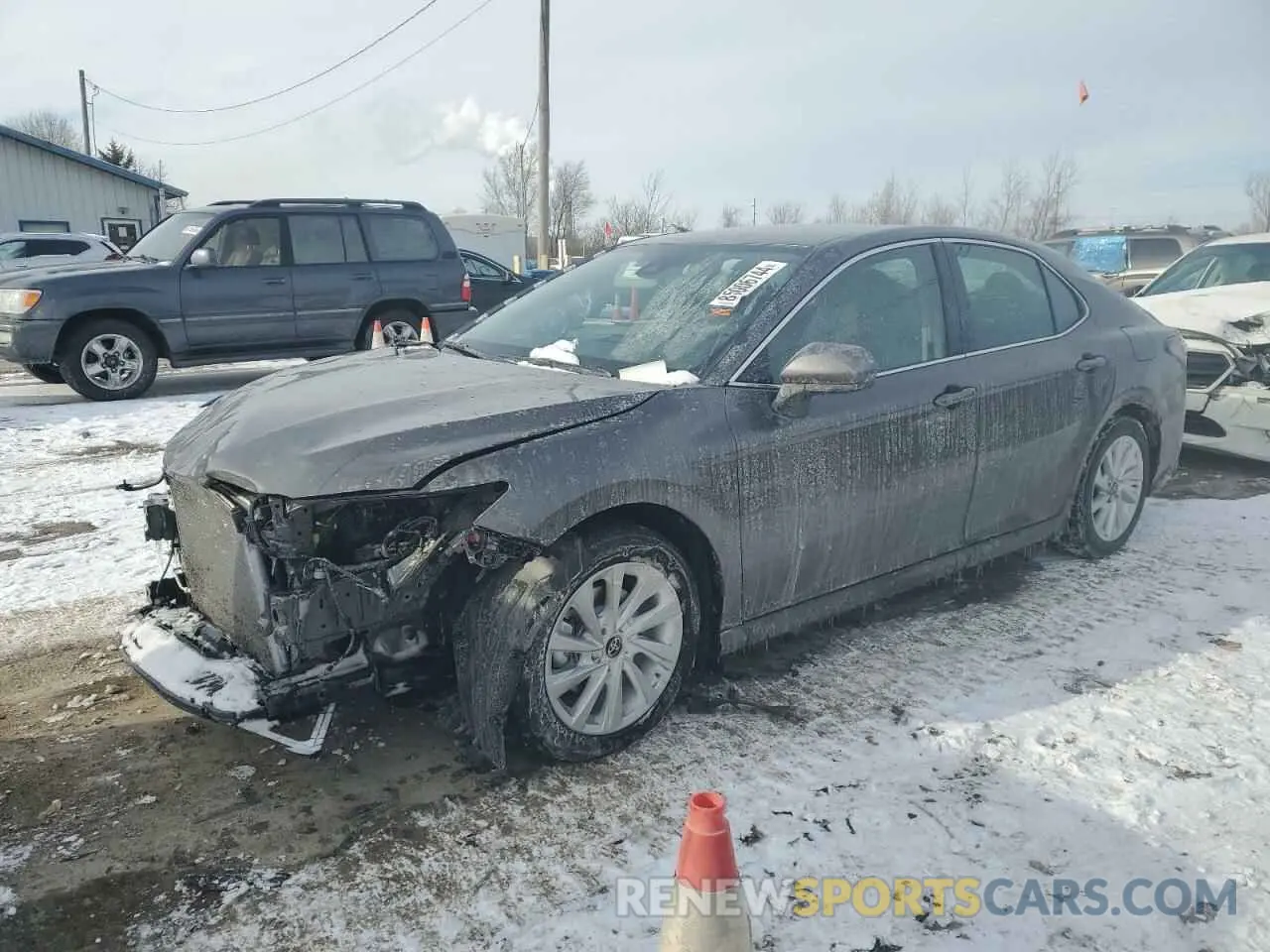 1 Фотография поврежденного автомобиля 4T1C11AK6PU774767 TOYOTA CAMRY 2023