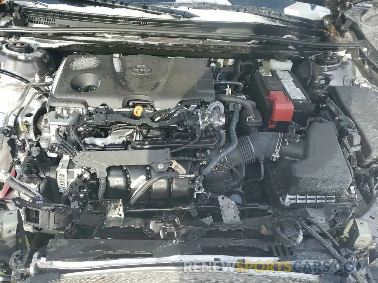 11 Фотография поврежденного автомобиля 4T1C11AK6PU774767 TOYOTA CAMRY 2023
