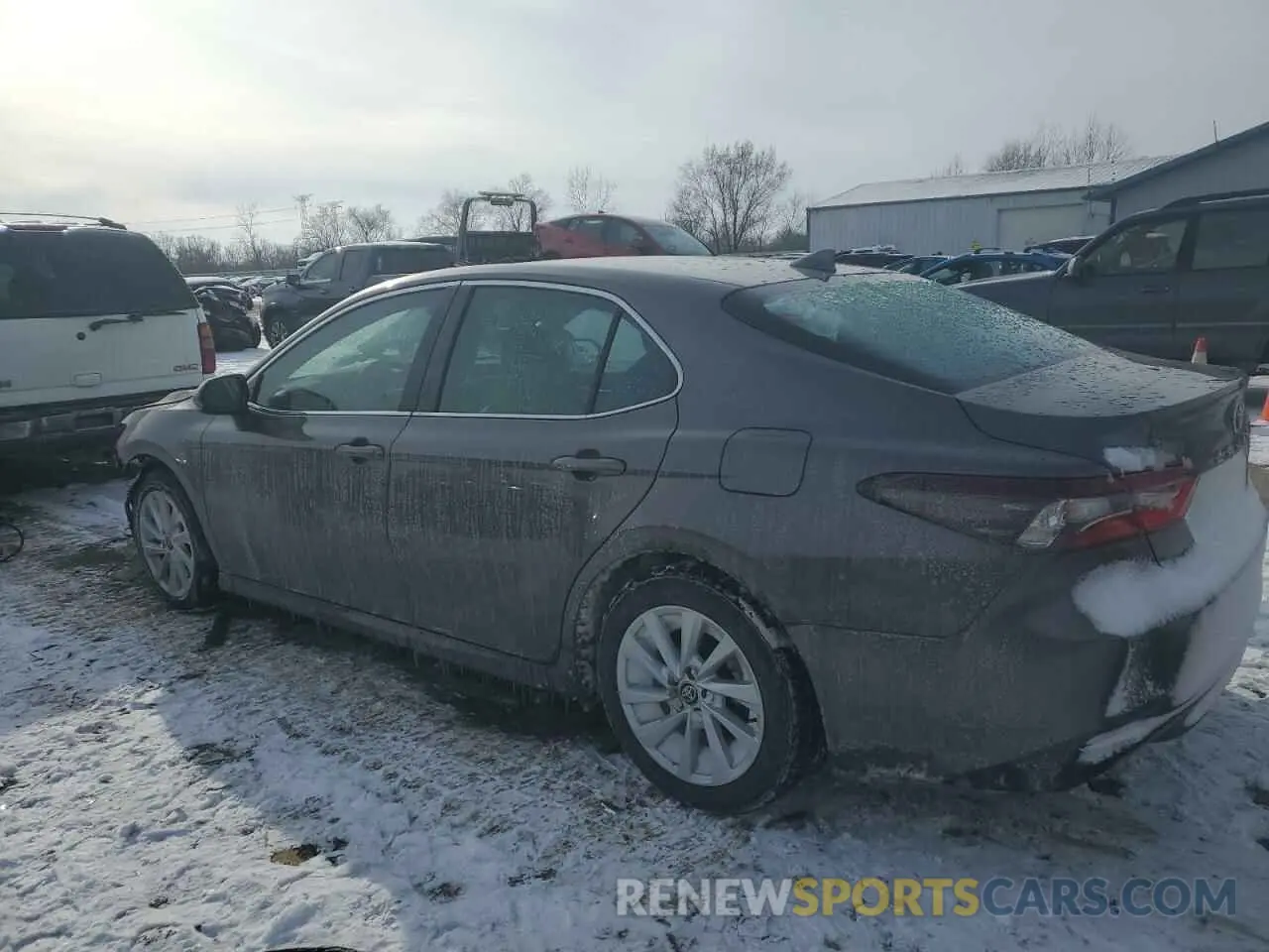 2 Фотография поврежденного автомобиля 4T1C11AK6PU774767 TOYOTA CAMRY 2023