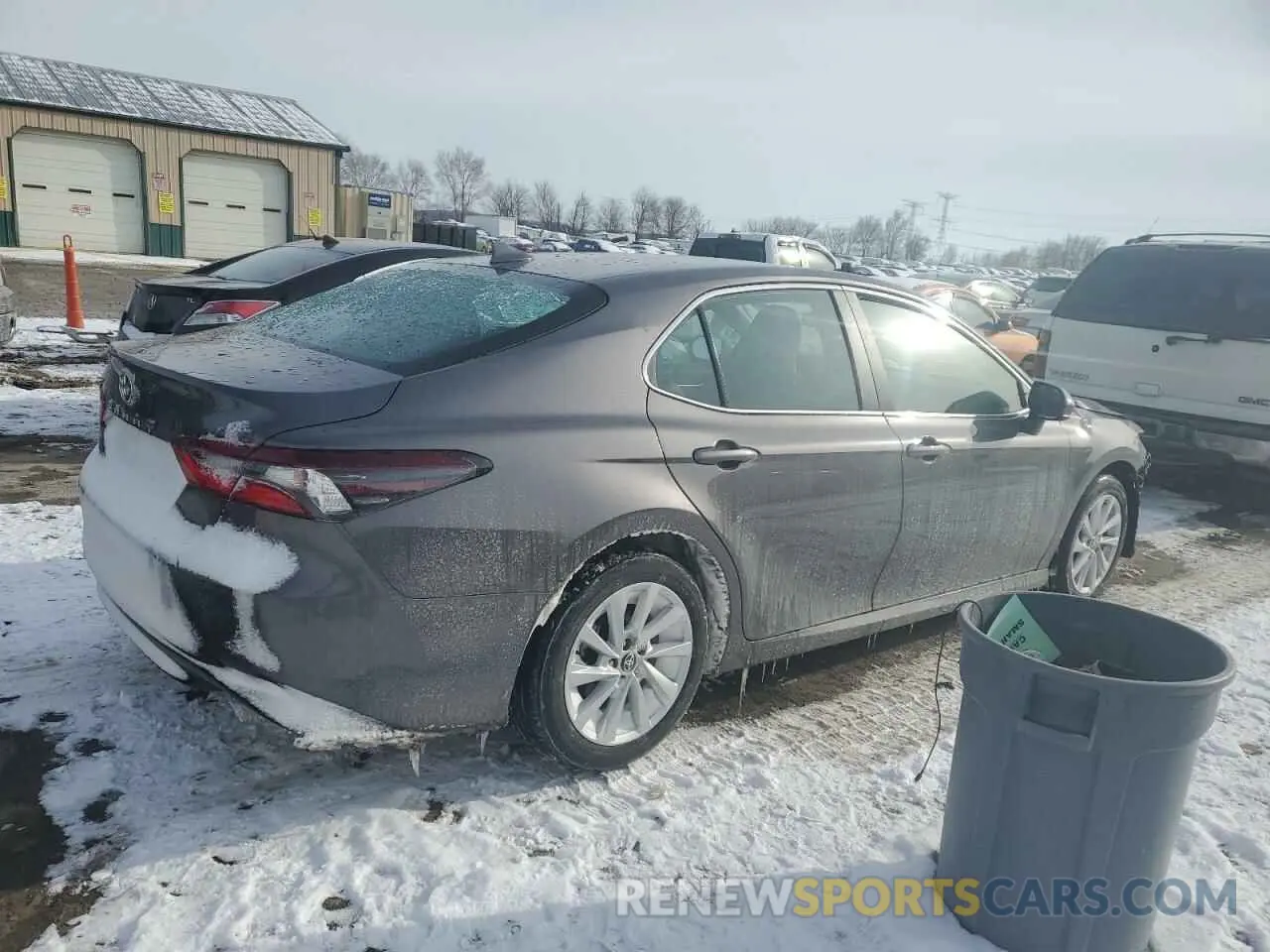 3 Фотография поврежденного автомобиля 4T1C11AK6PU774767 TOYOTA CAMRY 2023