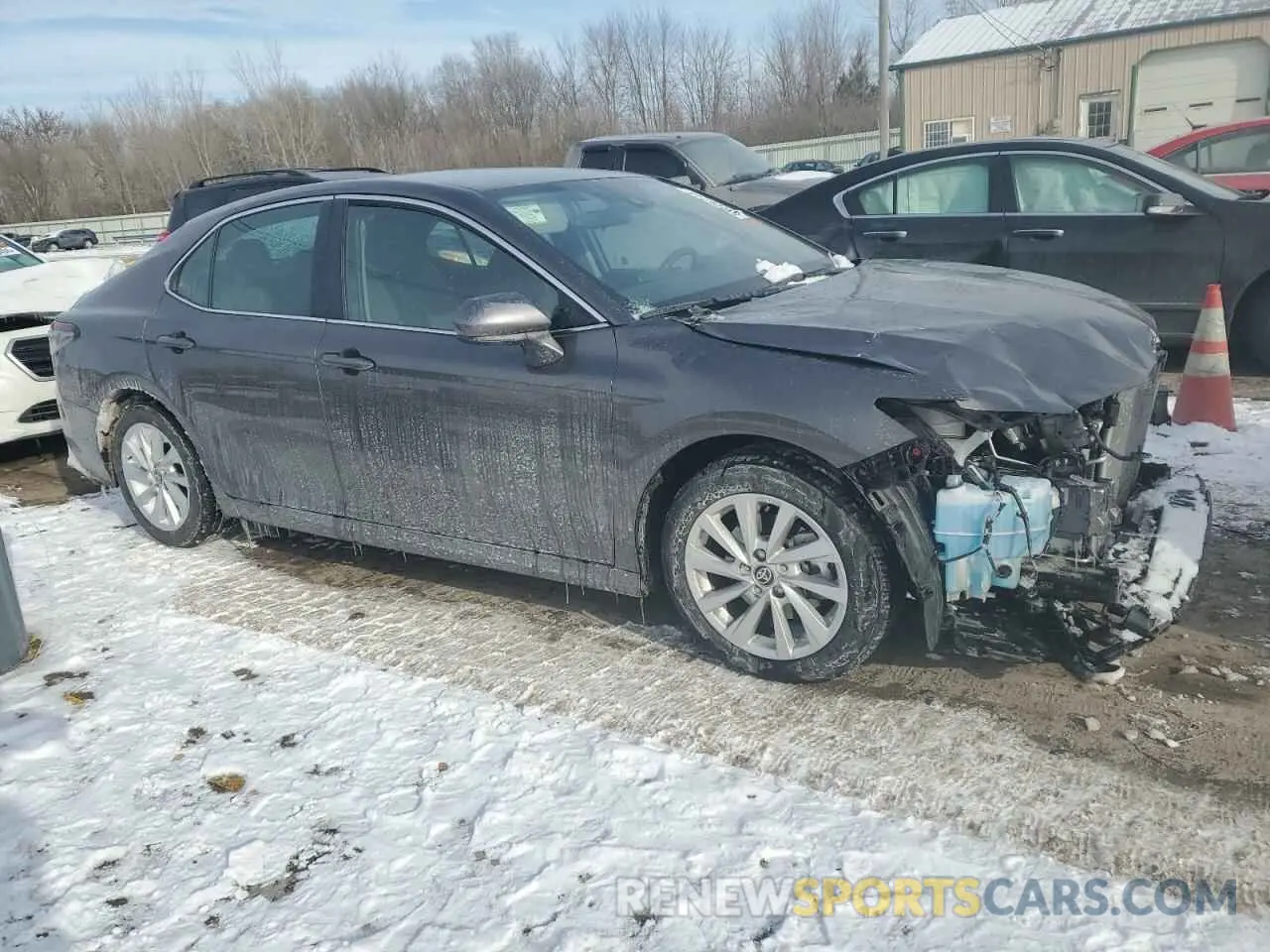 4 Фотография поврежденного автомобиля 4T1C11AK6PU774767 TOYOTA CAMRY 2023