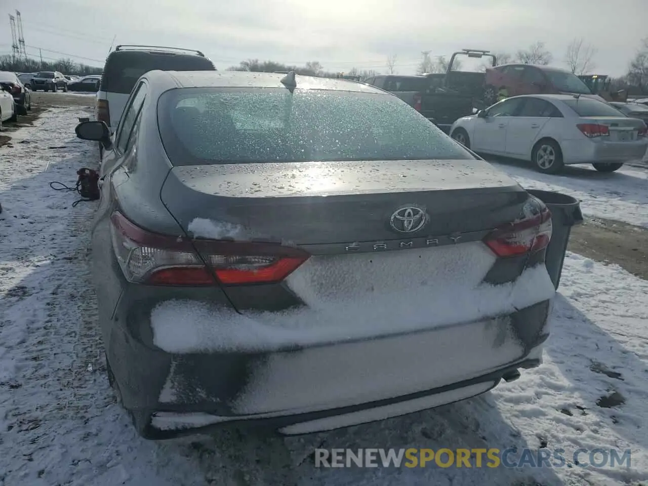 6 Фотография поврежденного автомобиля 4T1C11AK6PU774767 TOYOTA CAMRY 2023