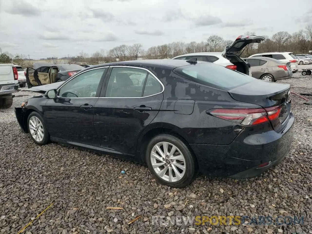 2 Photograph of a damaged car 4T1C11AK6PU786014 TOYOTA CAMRY 2023