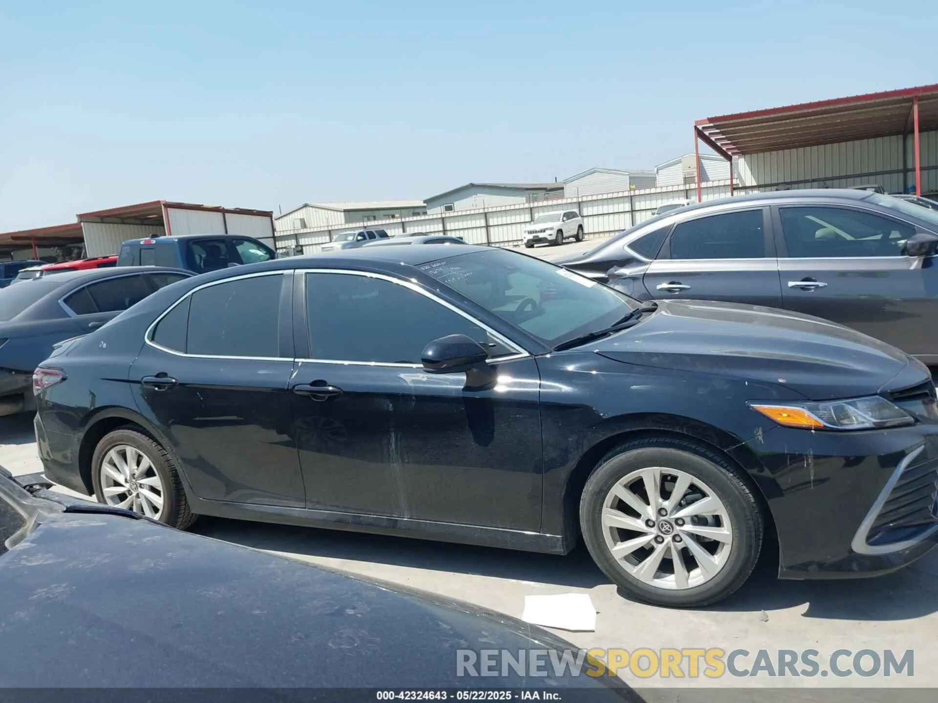 13 Photograph of a damaged car 4T1C11AK6PU786160 TOYOTA CAMRY 2023
