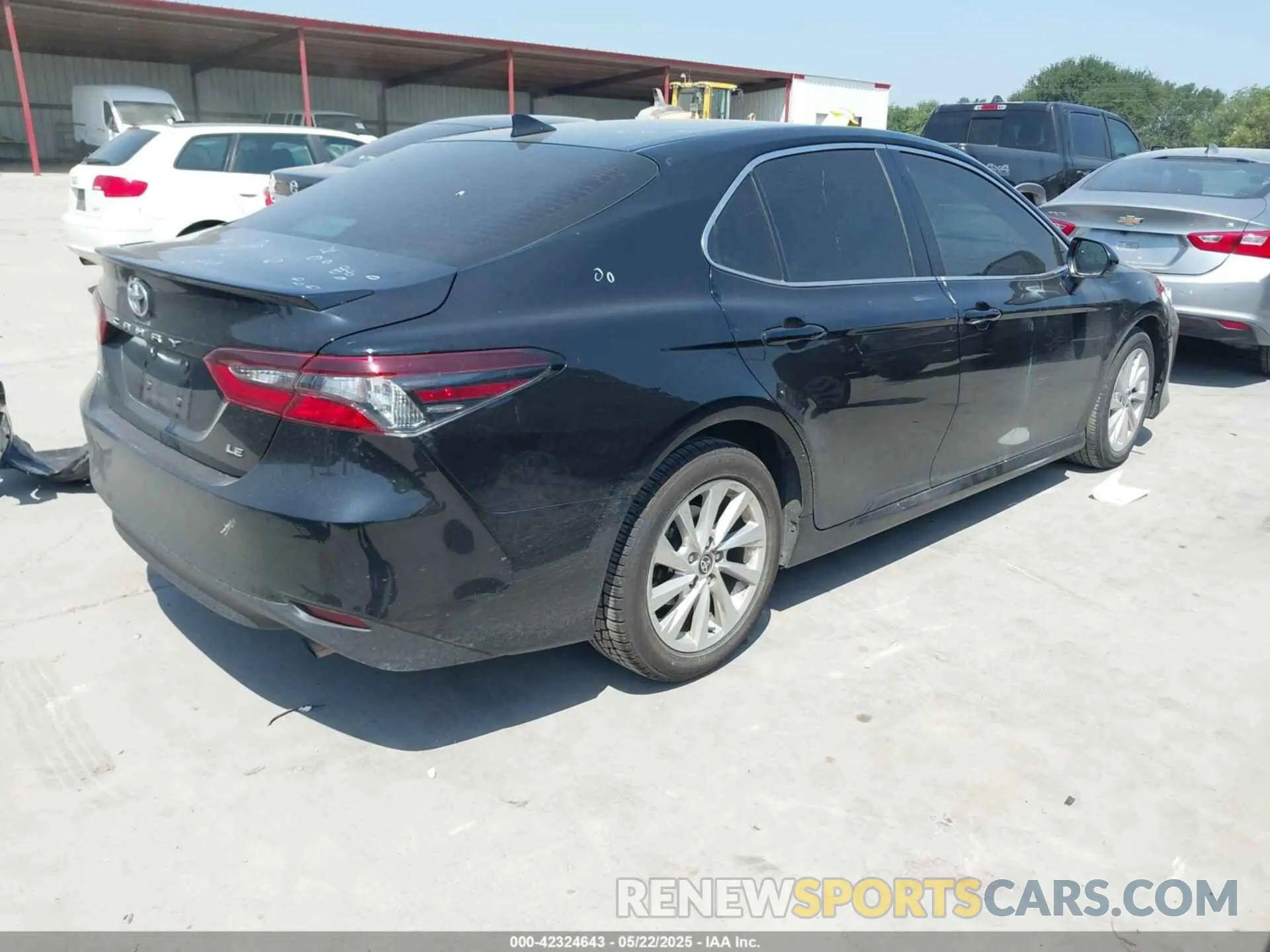 4 Photograph of a damaged car 4T1C11AK6PU786160 TOYOTA CAMRY 2023