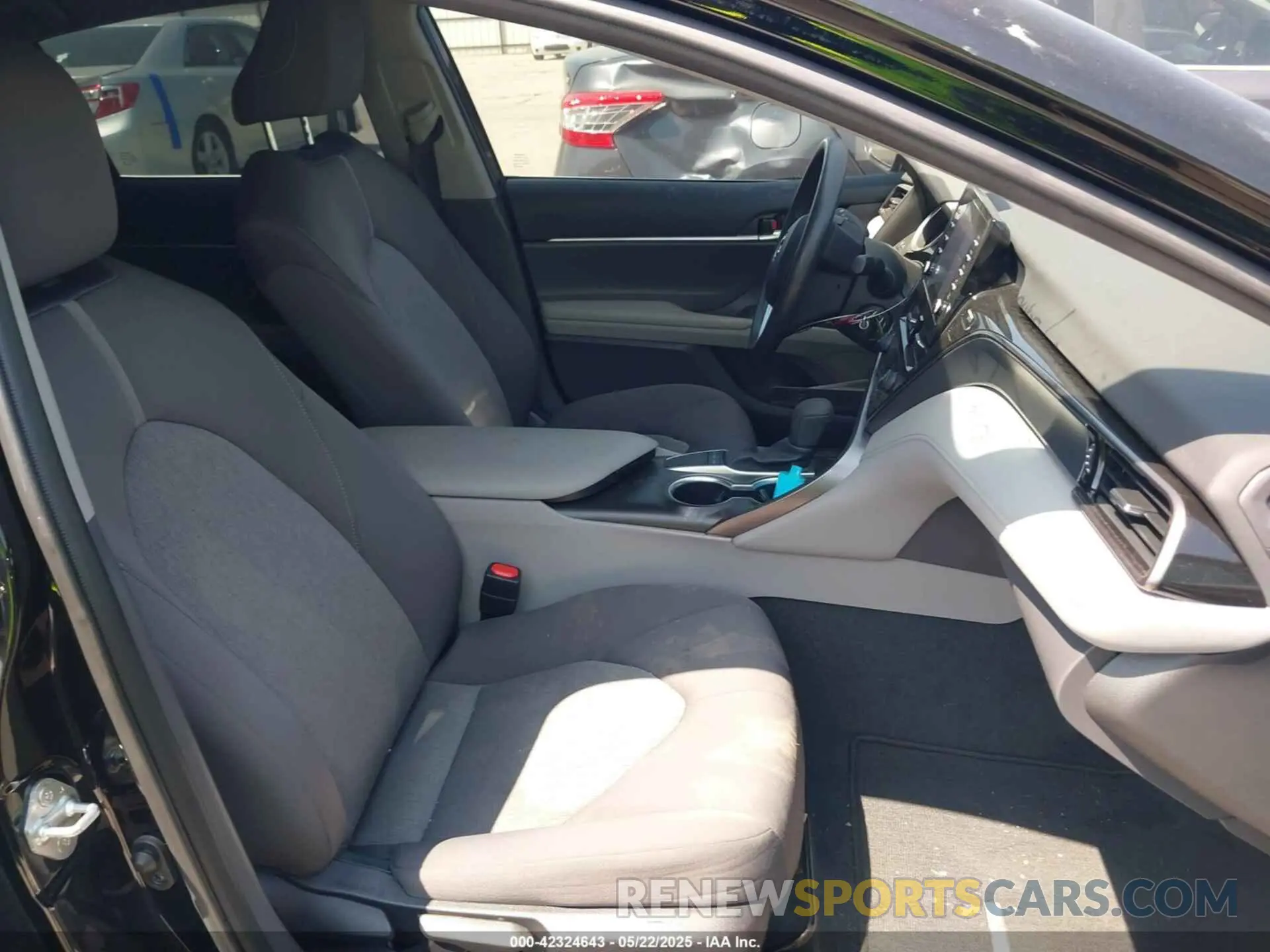 5 Photograph of a damaged car 4T1C11AK6PU786160 TOYOTA CAMRY 2023