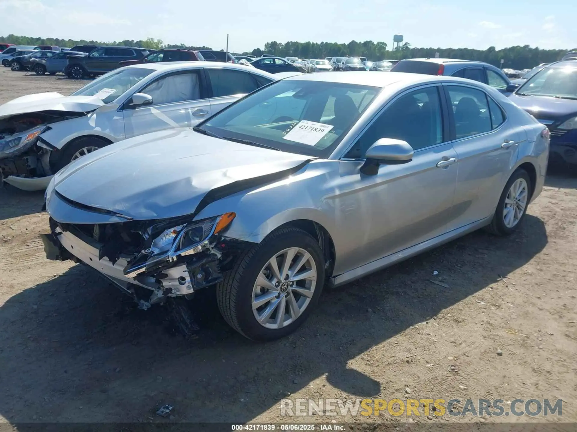 2 Photograph of a damaged car 4T1C11AK6PU797143 TOYOTA CAMRY 2023