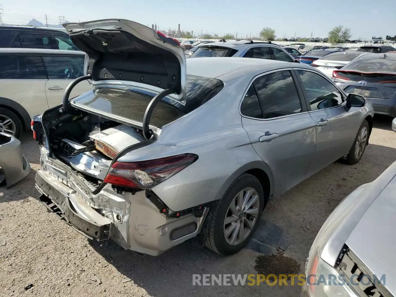 3 Photograph of a damaged car 4T1C11AK6PU798910 TOYOTA CAMRY 2023