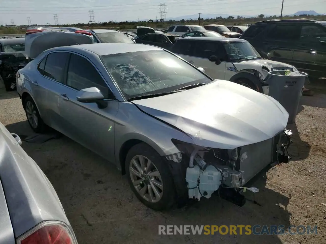 4 Photograph of a damaged car 4T1C11AK6PU798910 TOYOTA CAMRY 2023