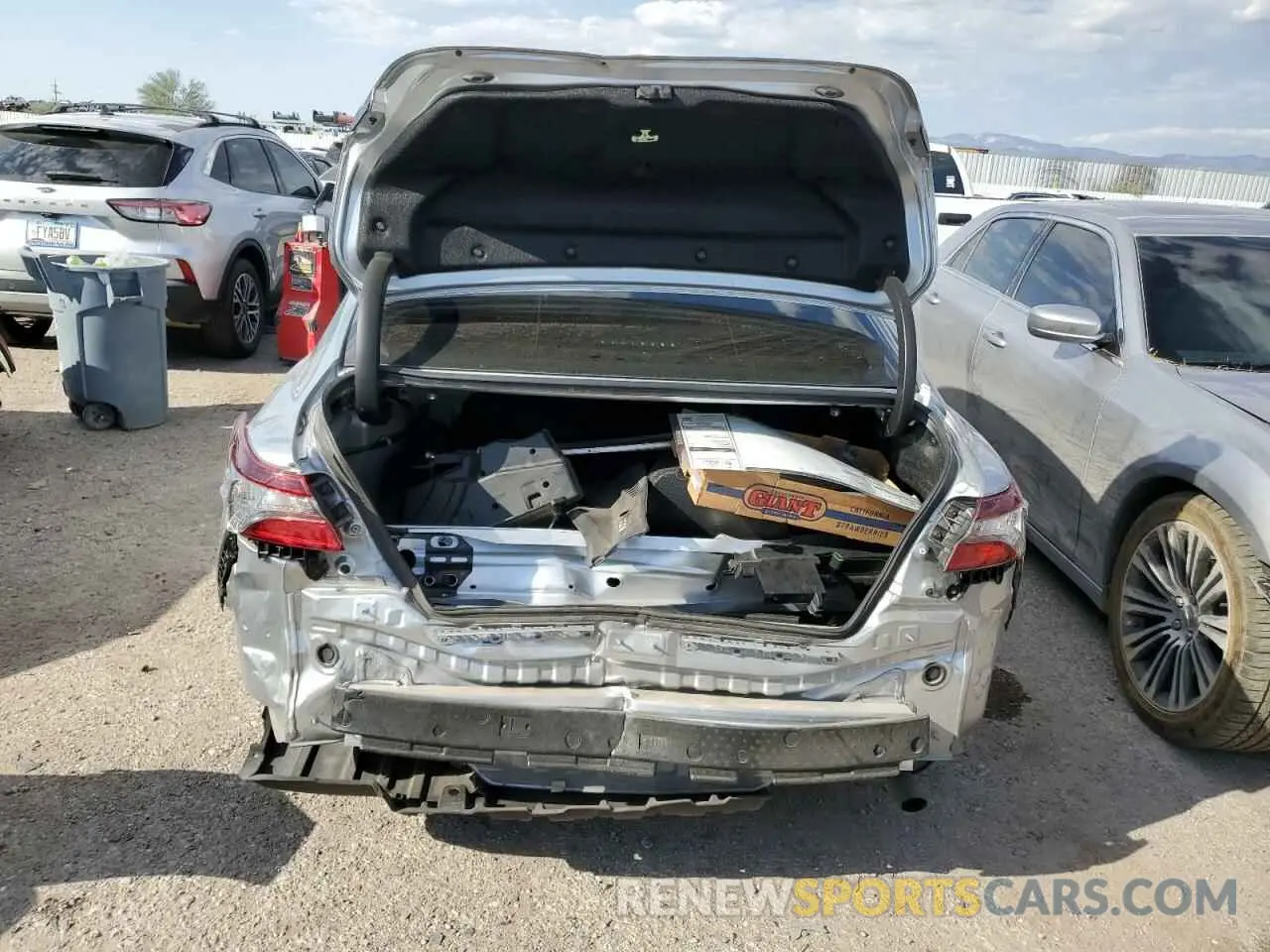 6 Photograph of a damaged car 4T1C11AK6PU798910 TOYOTA CAMRY 2023