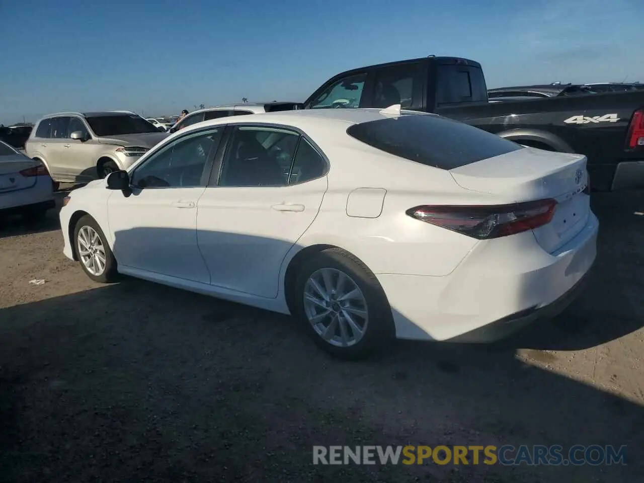 2 Photograph of a damaged car 4T1C11AK6PU801093 TOYOTA CAMRY 2023