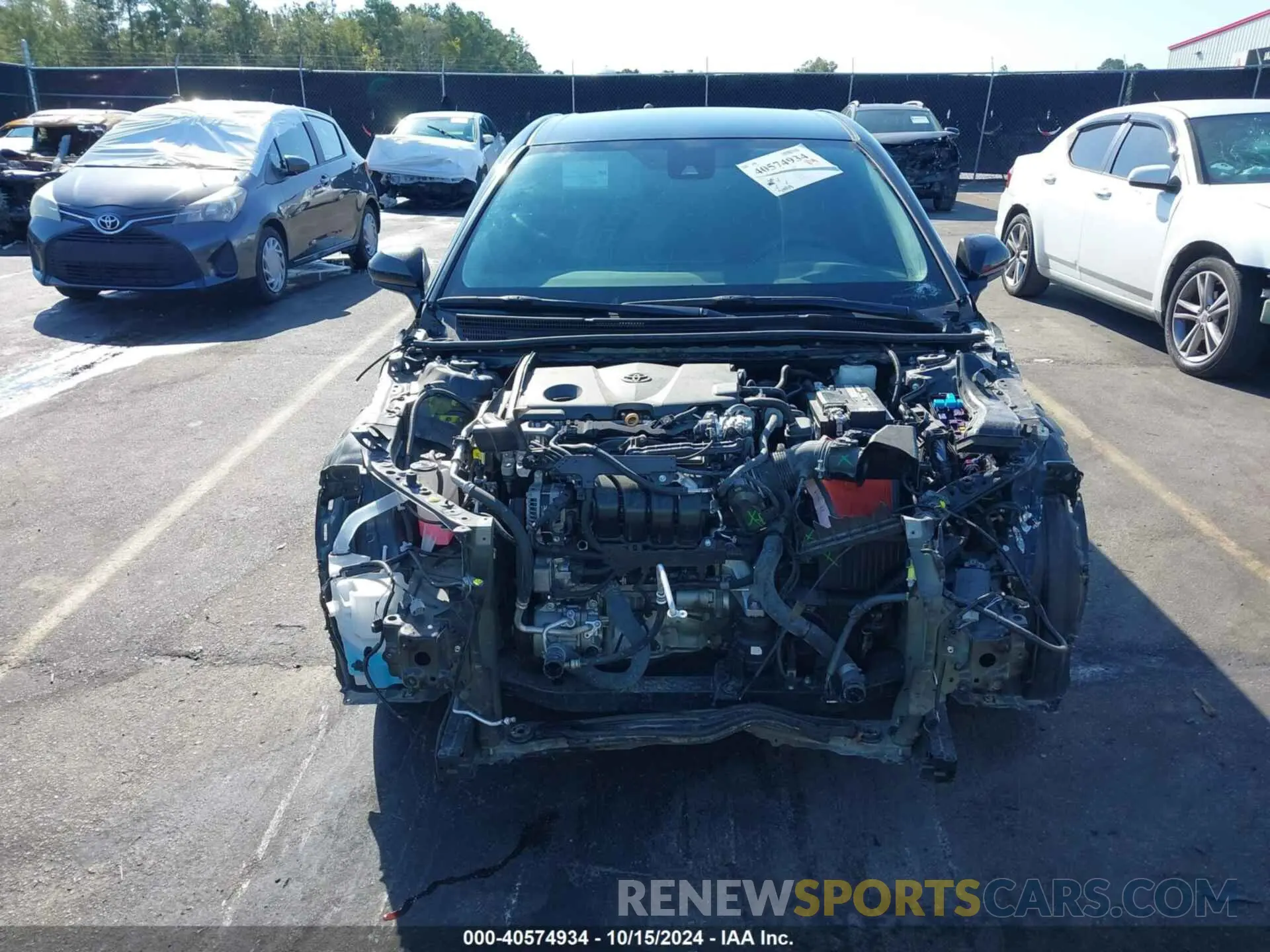 13 Photograph of a damaged car 4T1C11AK6PU839231 TOYOTA CAMRY 2023