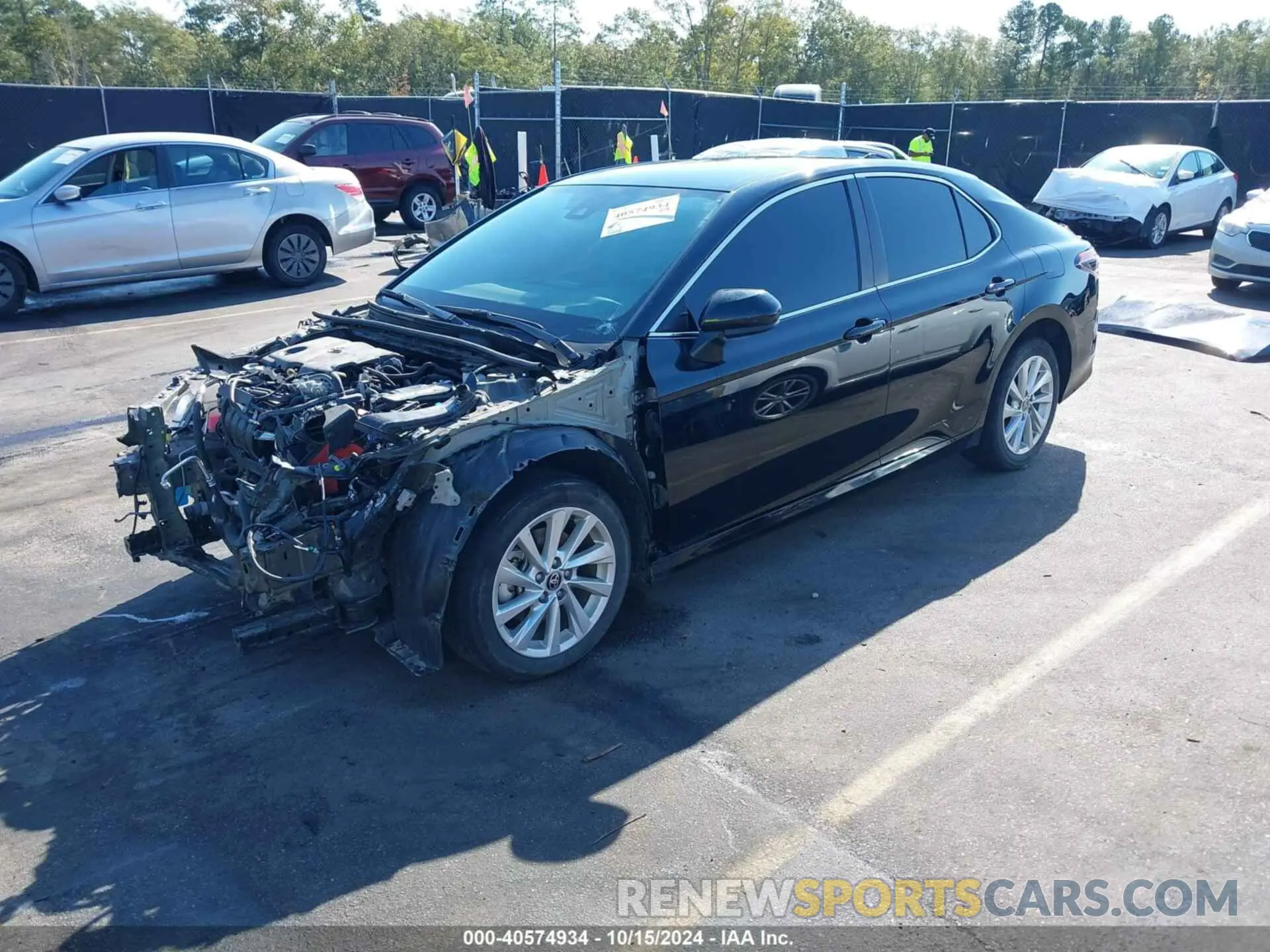 2 Photograph of a damaged car 4T1C11AK6PU839231 TOYOTA CAMRY 2023