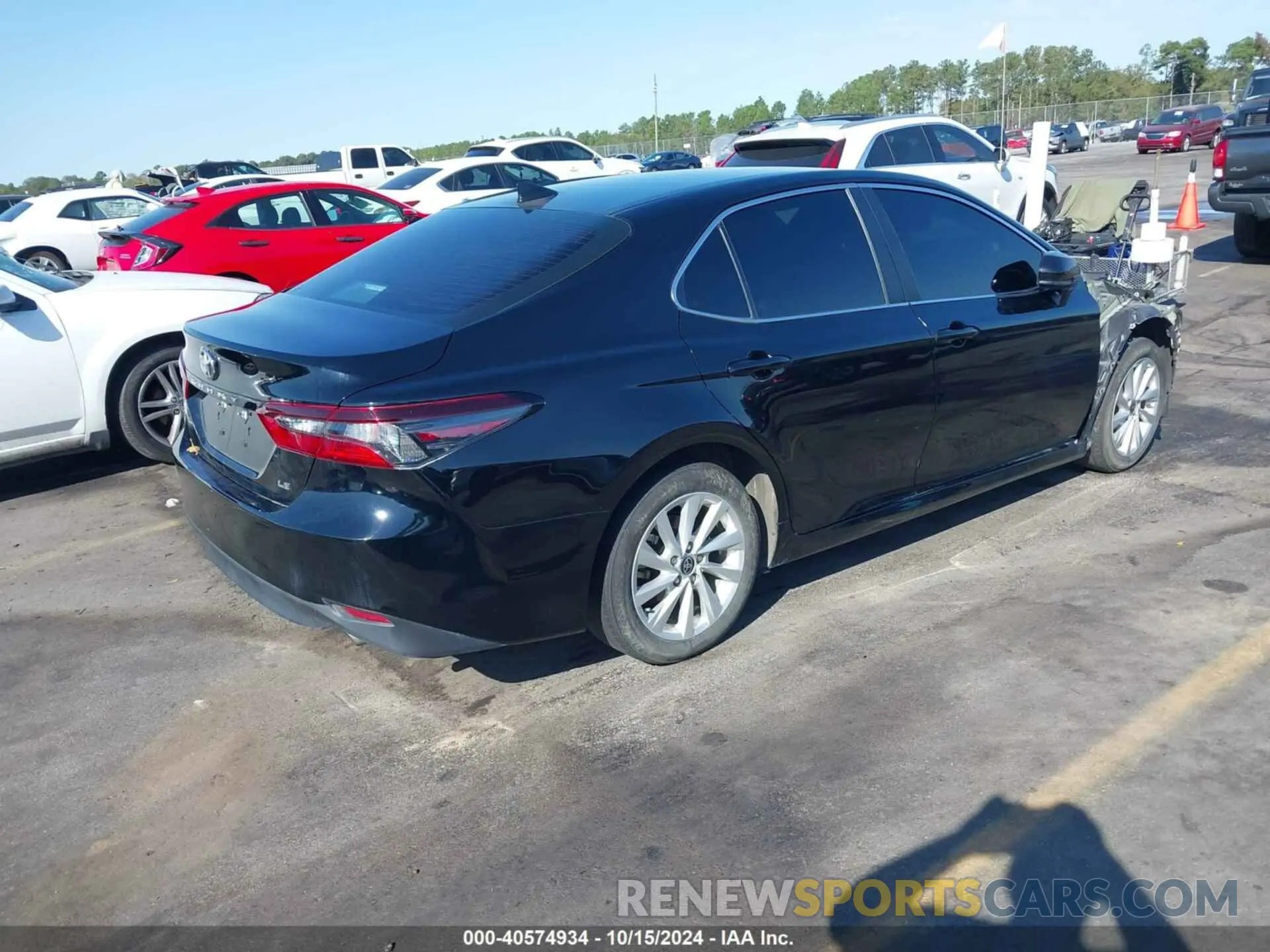 4 Photograph of a damaged car 4T1C11AK6PU839231 TOYOTA CAMRY 2023