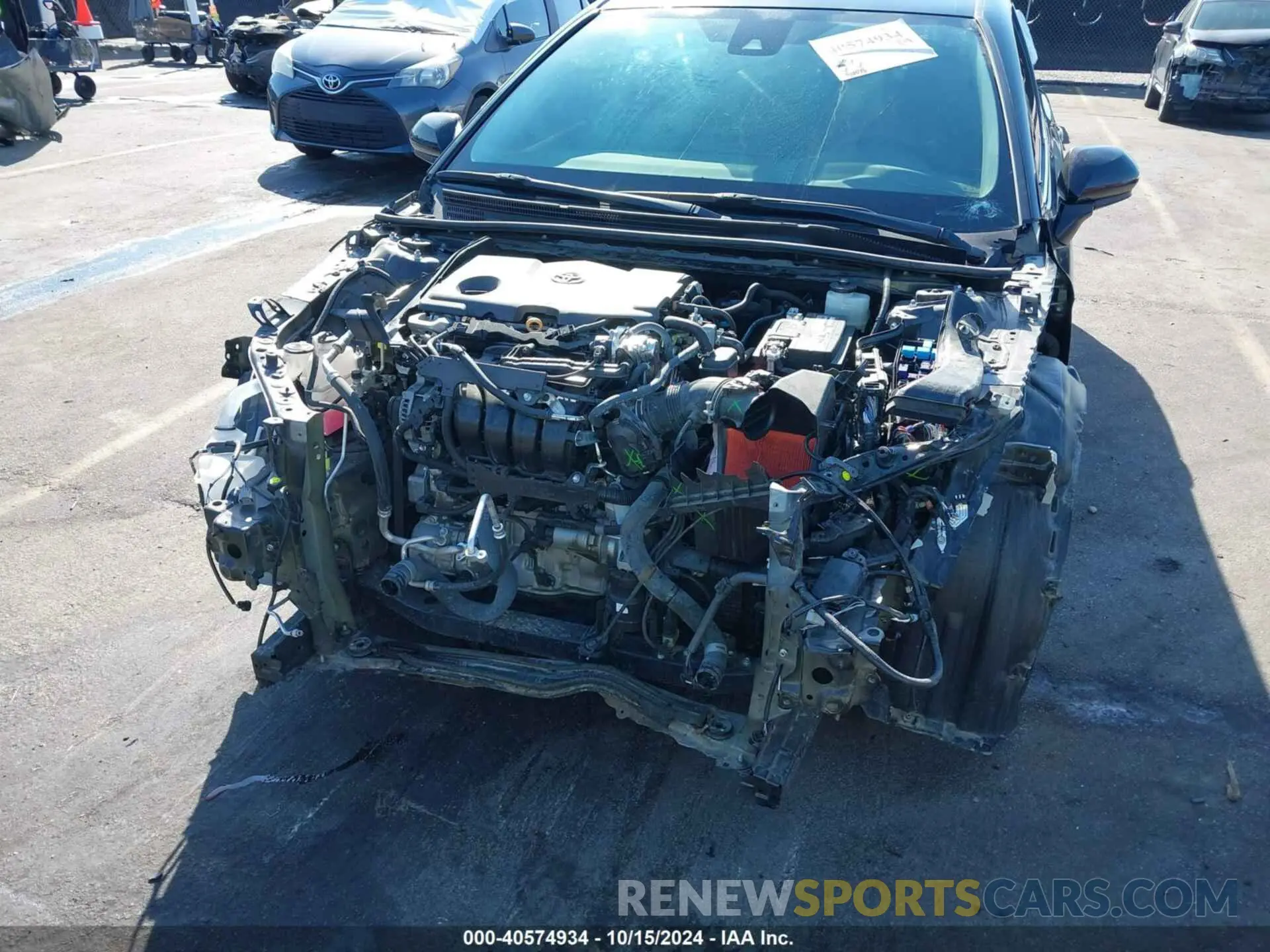 6 Photograph of a damaged car 4T1C11AK6PU839231 TOYOTA CAMRY 2023