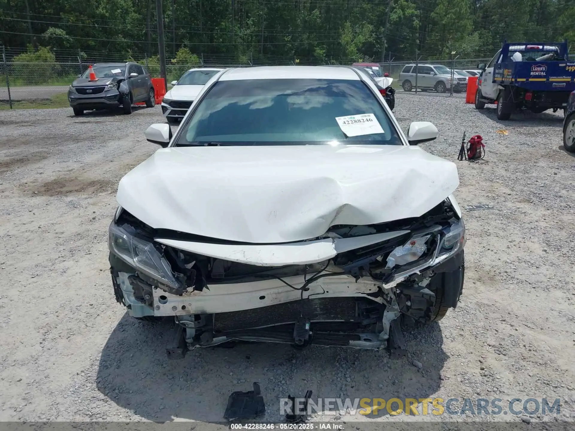 12 Фотография поврежденного автомобиля 4T1C11AK7PU077737 TOYOTA CAMRY 2023