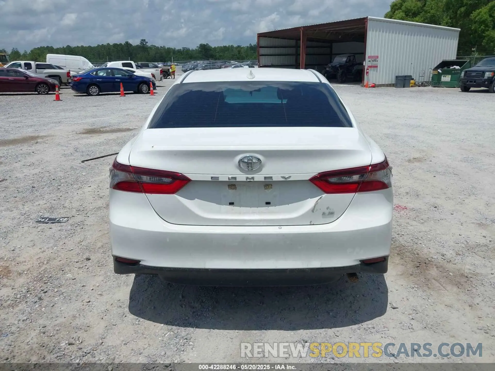 16 Фотография поврежденного автомобиля 4T1C11AK7PU077737 TOYOTA CAMRY 2023