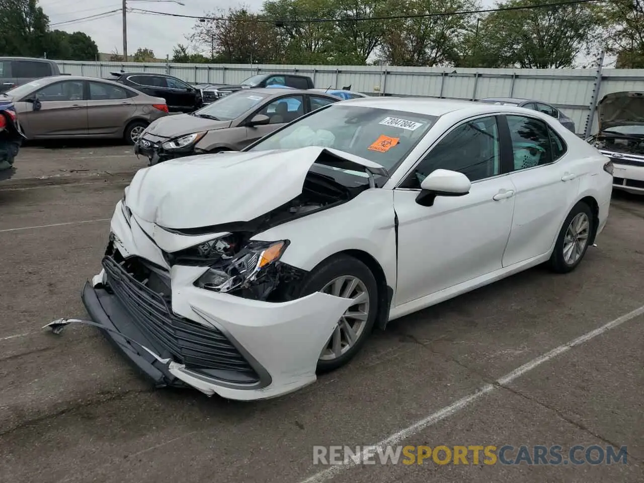 1 Photograph of a damaged car 4T1C11AK7PU078774 TOYOTA CAMRY 2023