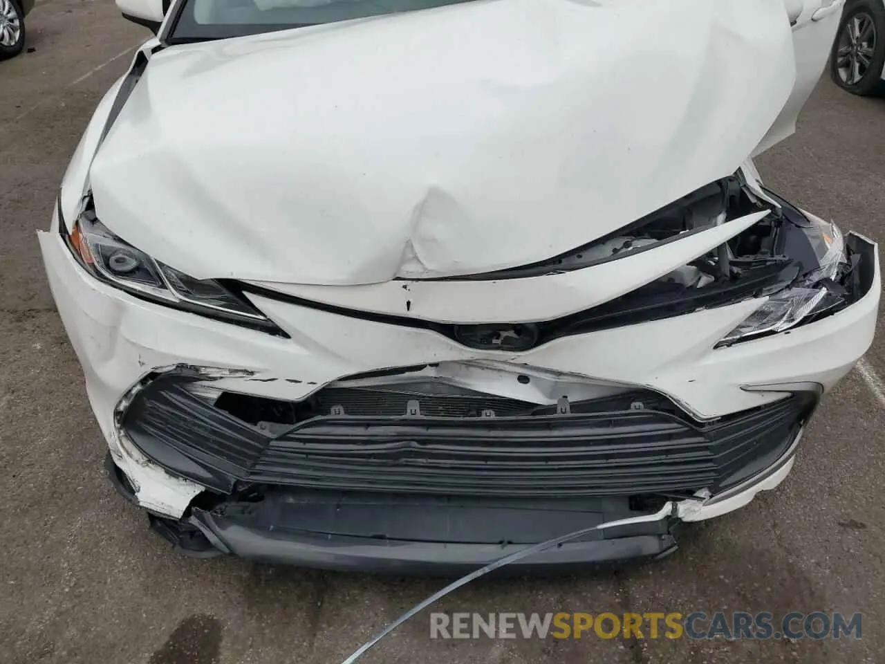 11 Photograph of a damaged car 4T1C11AK7PU078774 TOYOTA CAMRY 2023