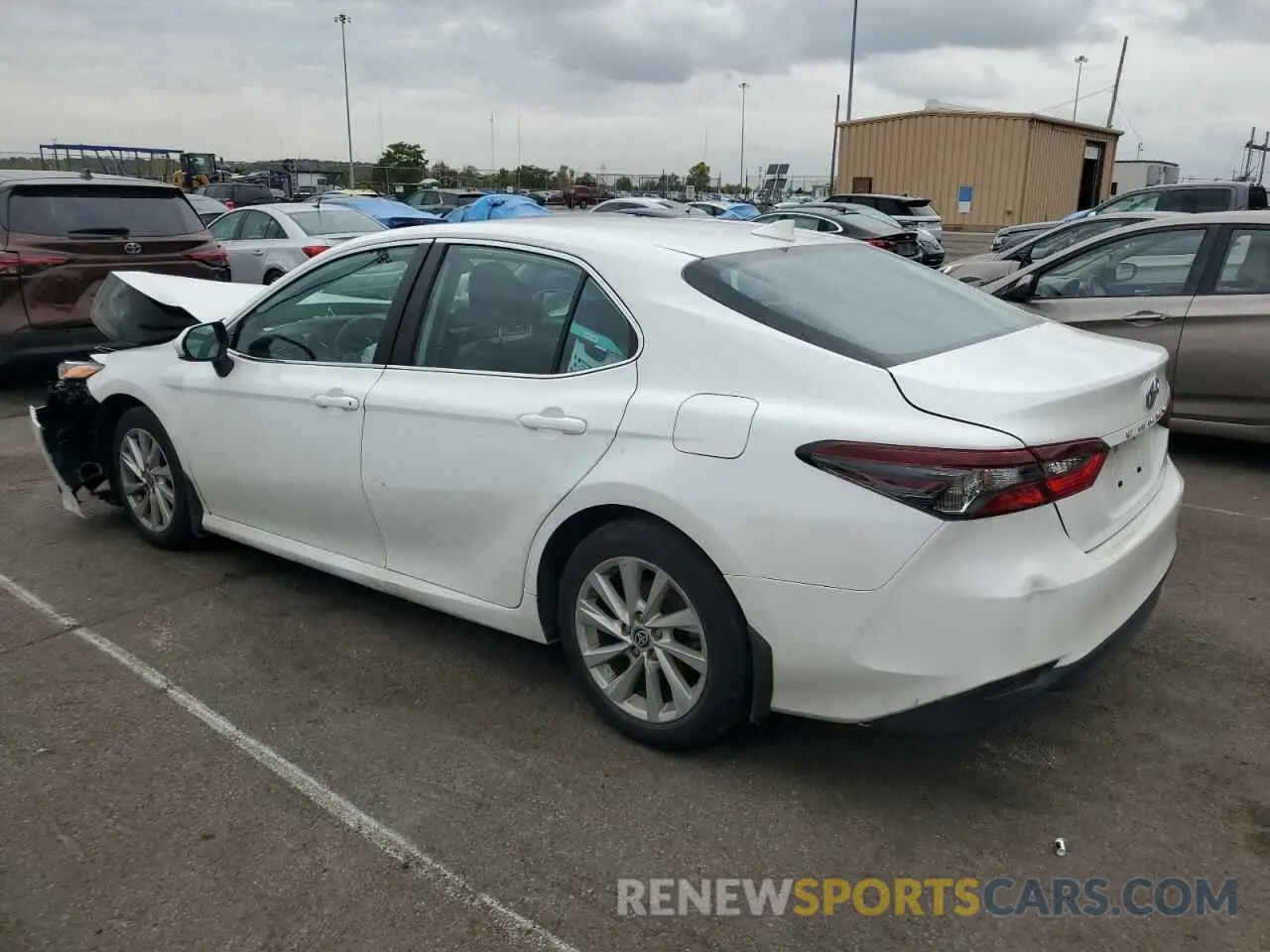 2 Photograph of a damaged car 4T1C11AK7PU078774 TOYOTA CAMRY 2023