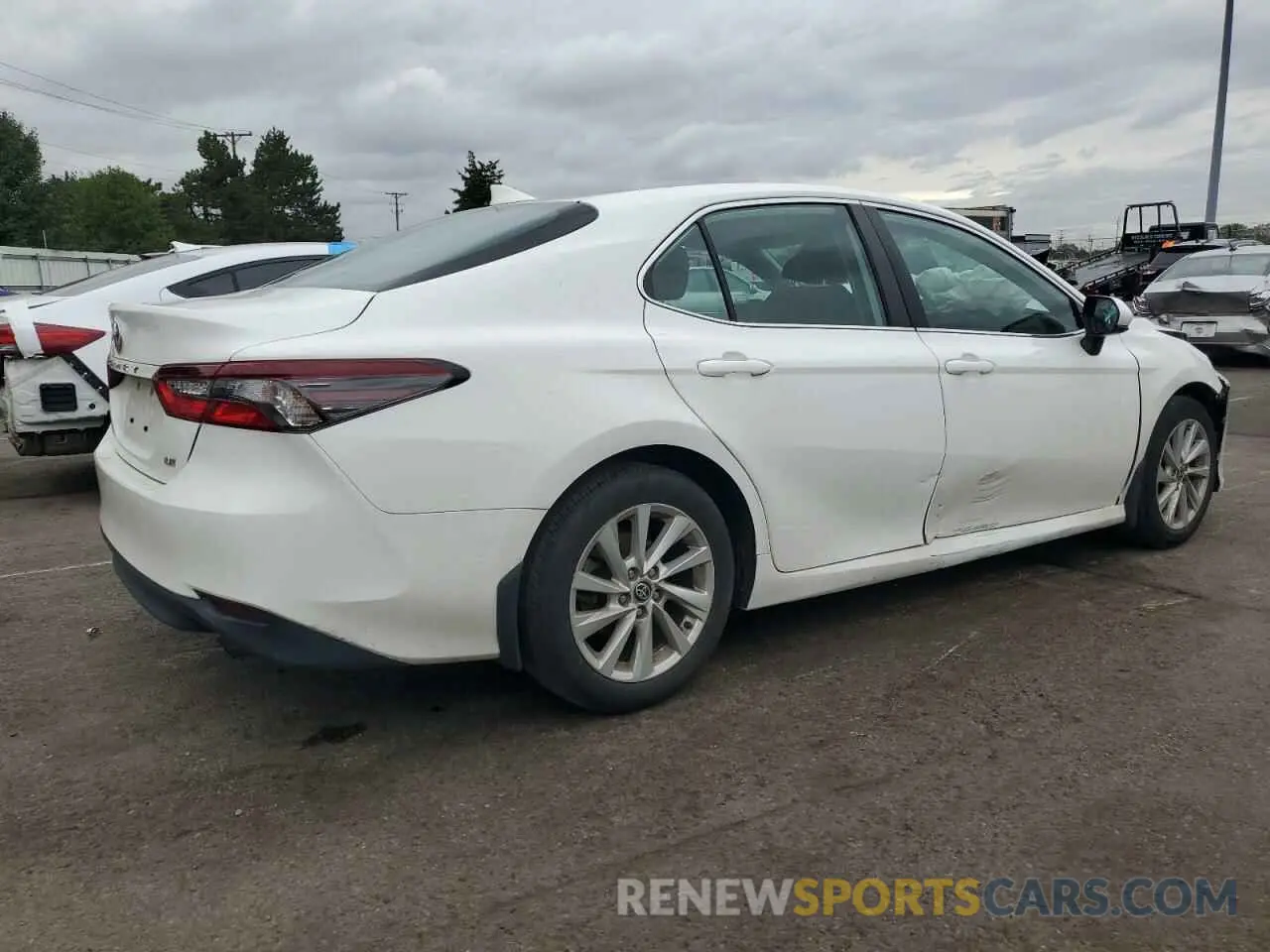 3 Photograph of a damaged car 4T1C11AK7PU078774 TOYOTA CAMRY 2023