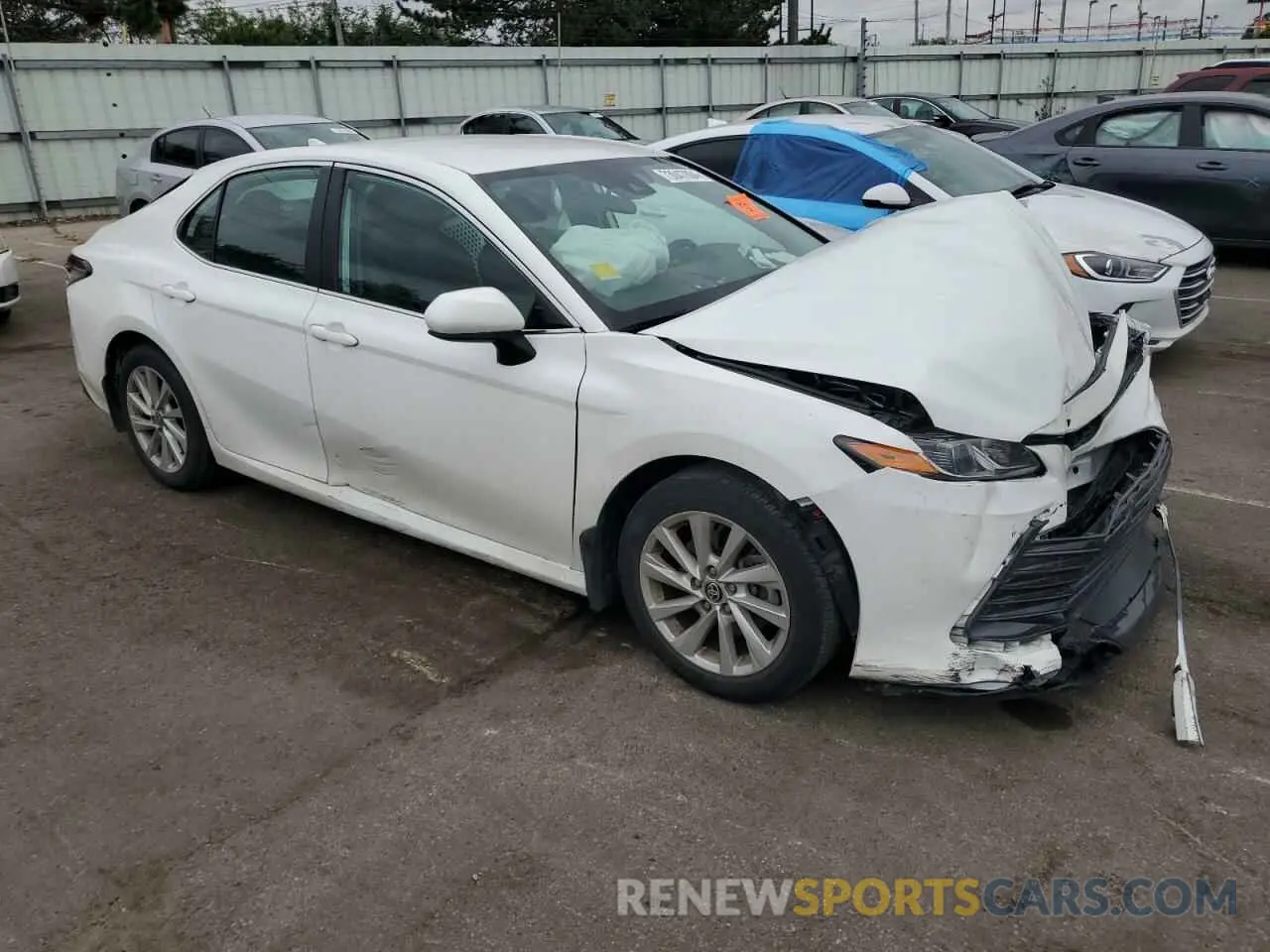 4 Photograph of a damaged car 4T1C11AK7PU078774 TOYOTA CAMRY 2023