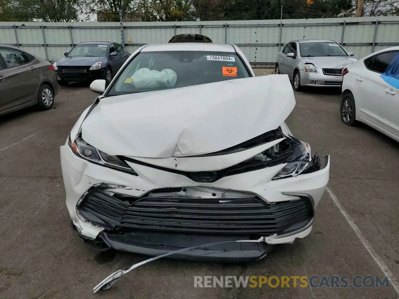 5 Photograph of a damaged car 4T1C11AK7PU078774 TOYOTA CAMRY 2023