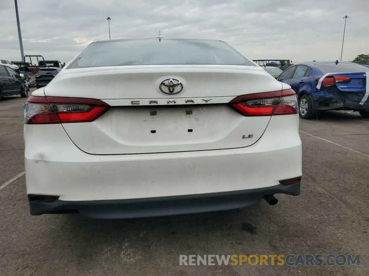 6 Photograph of a damaged car 4T1C11AK7PU078774 TOYOTA CAMRY 2023