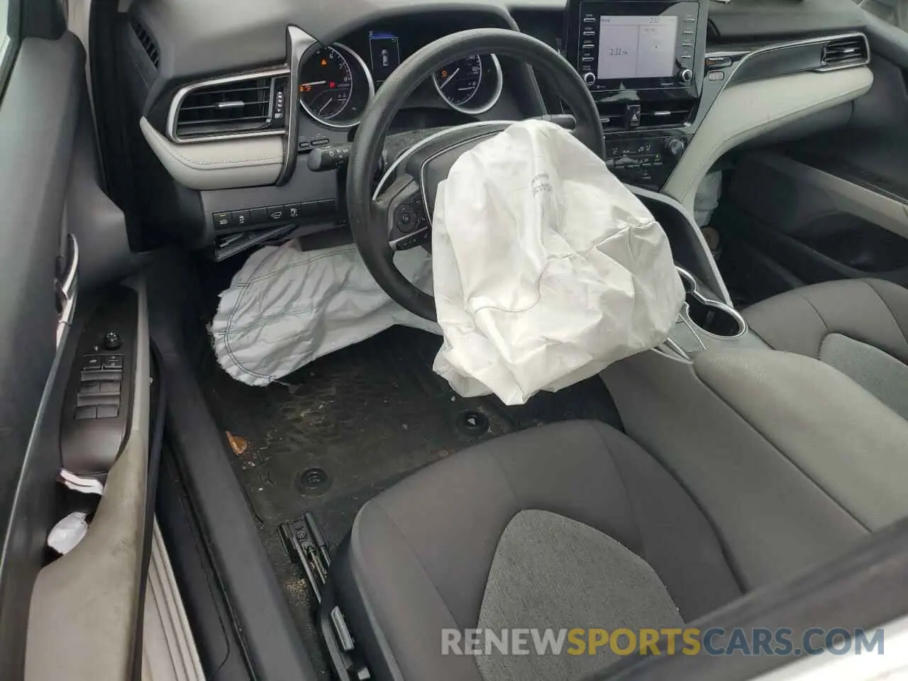 8 Photograph of a damaged car 4T1C11AK7PU078774 TOYOTA CAMRY 2023