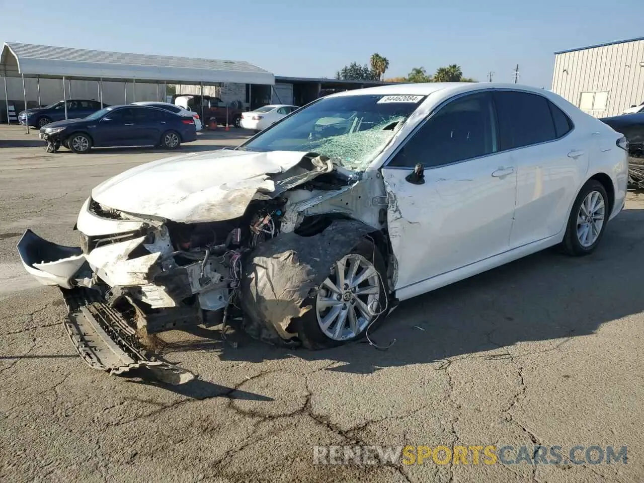 1 Фотография поврежденного автомобиля 4T1C11AK7PU085269 TOYOTA CAMRY 2023