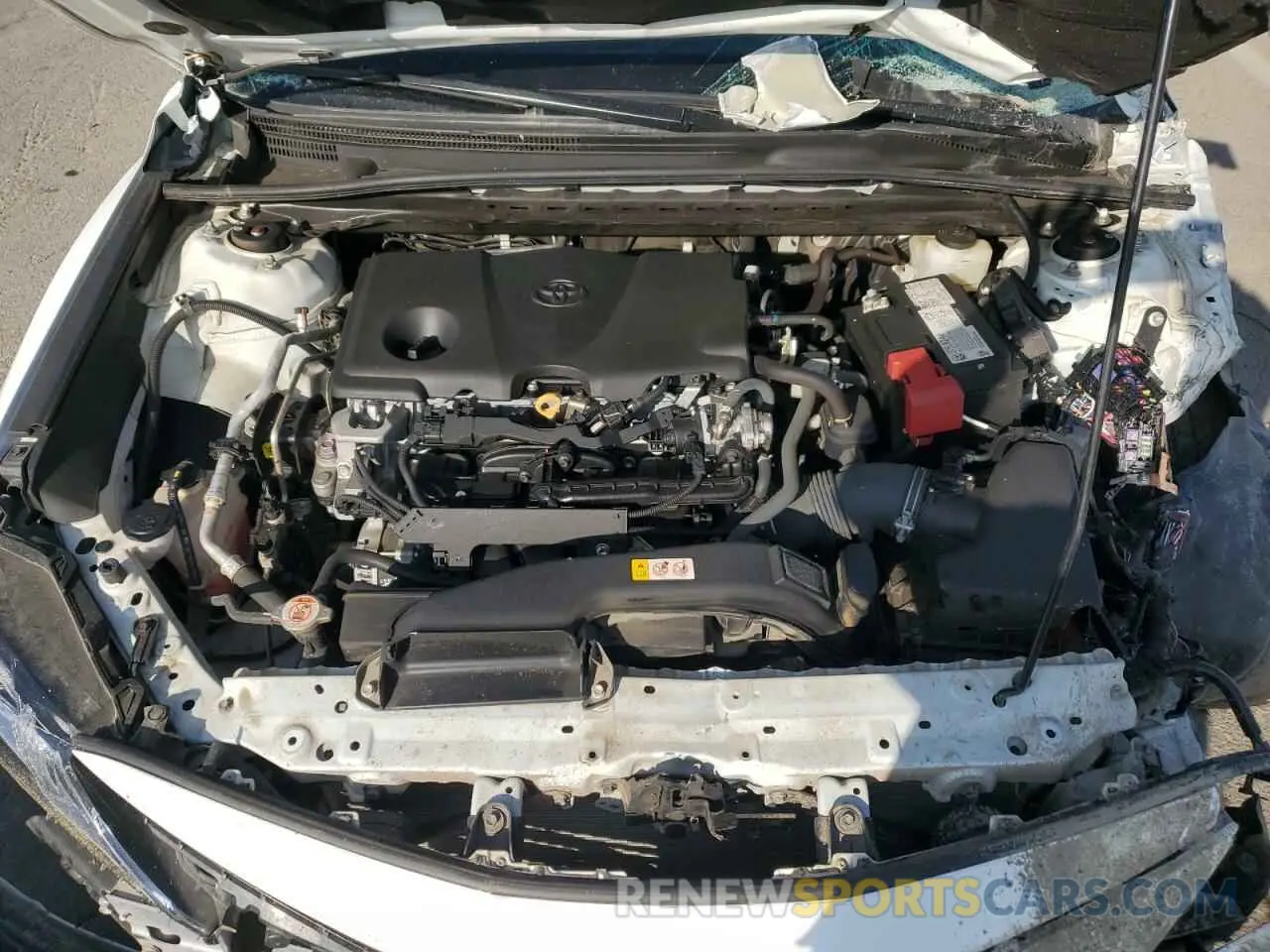 11 Фотография поврежденного автомобиля 4T1C11AK7PU085269 TOYOTA CAMRY 2023