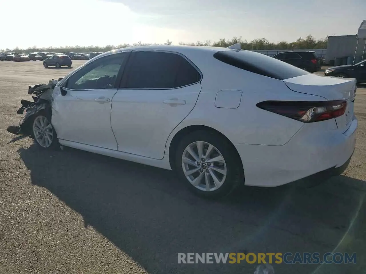 2 Фотография поврежденного автомобиля 4T1C11AK7PU085269 TOYOTA CAMRY 2023