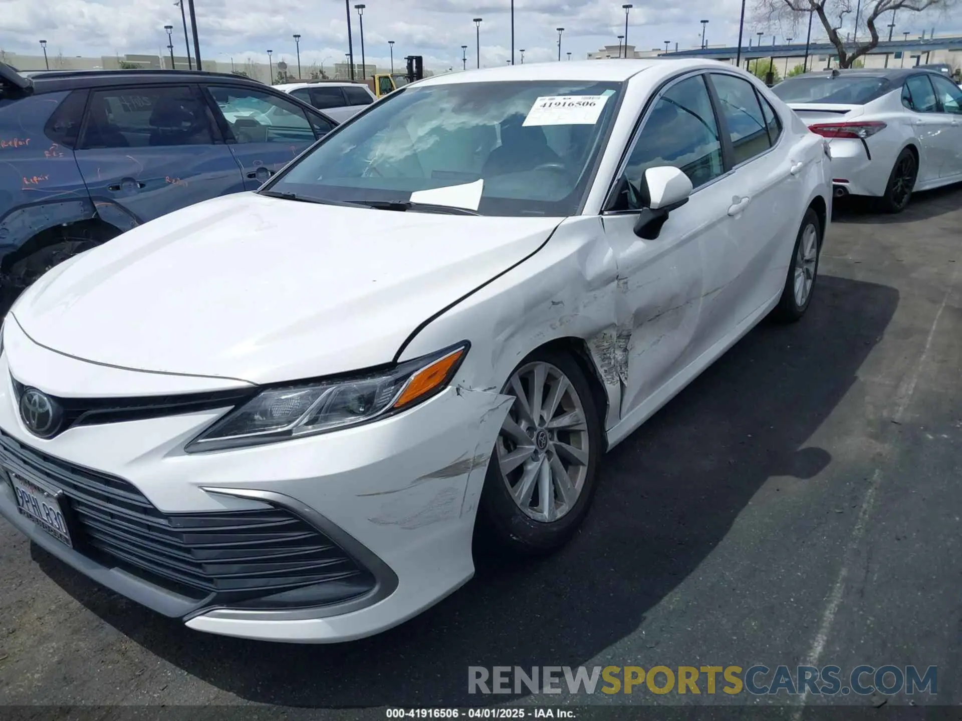 12 Photograph of a damaged car 4T1C11AK7PU086728 TOYOTA CAMRY 2023
